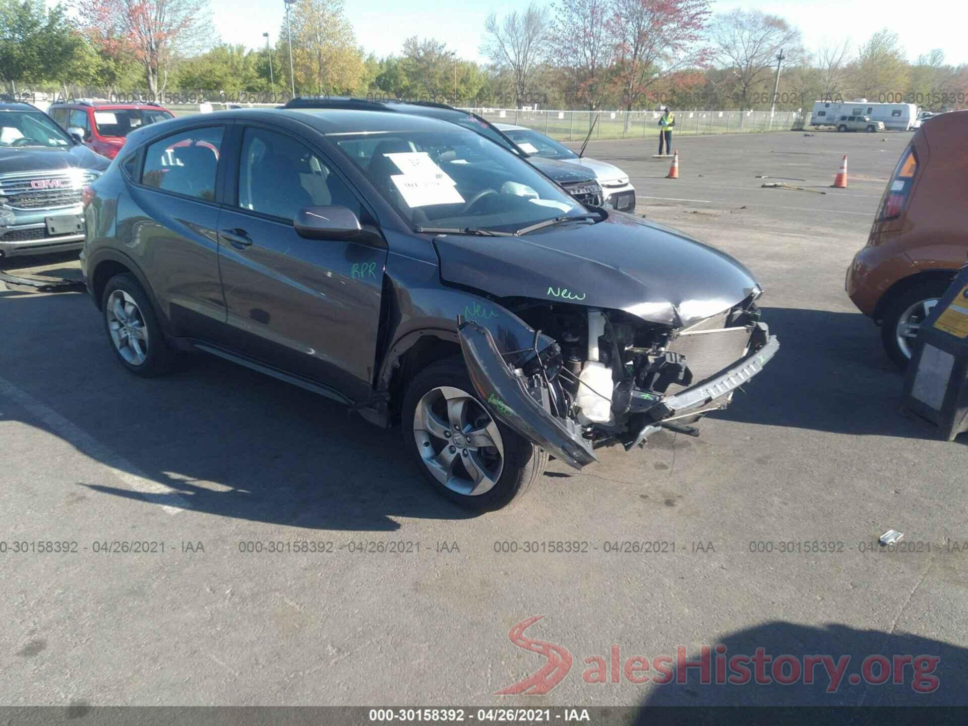 3CZRU6H30JG711430 2018 HONDA HR-V