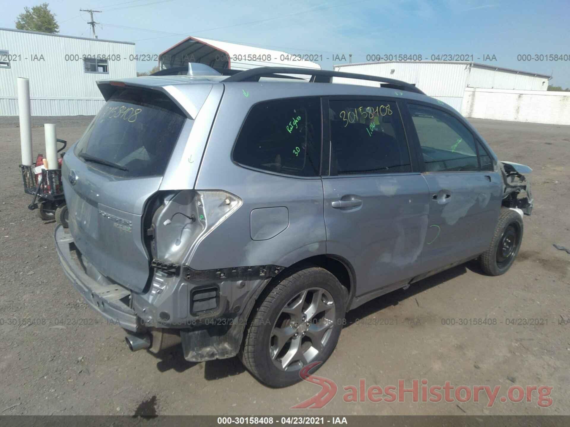 JF2SJAXC0GH448246 2016 SUBARU FORESTER