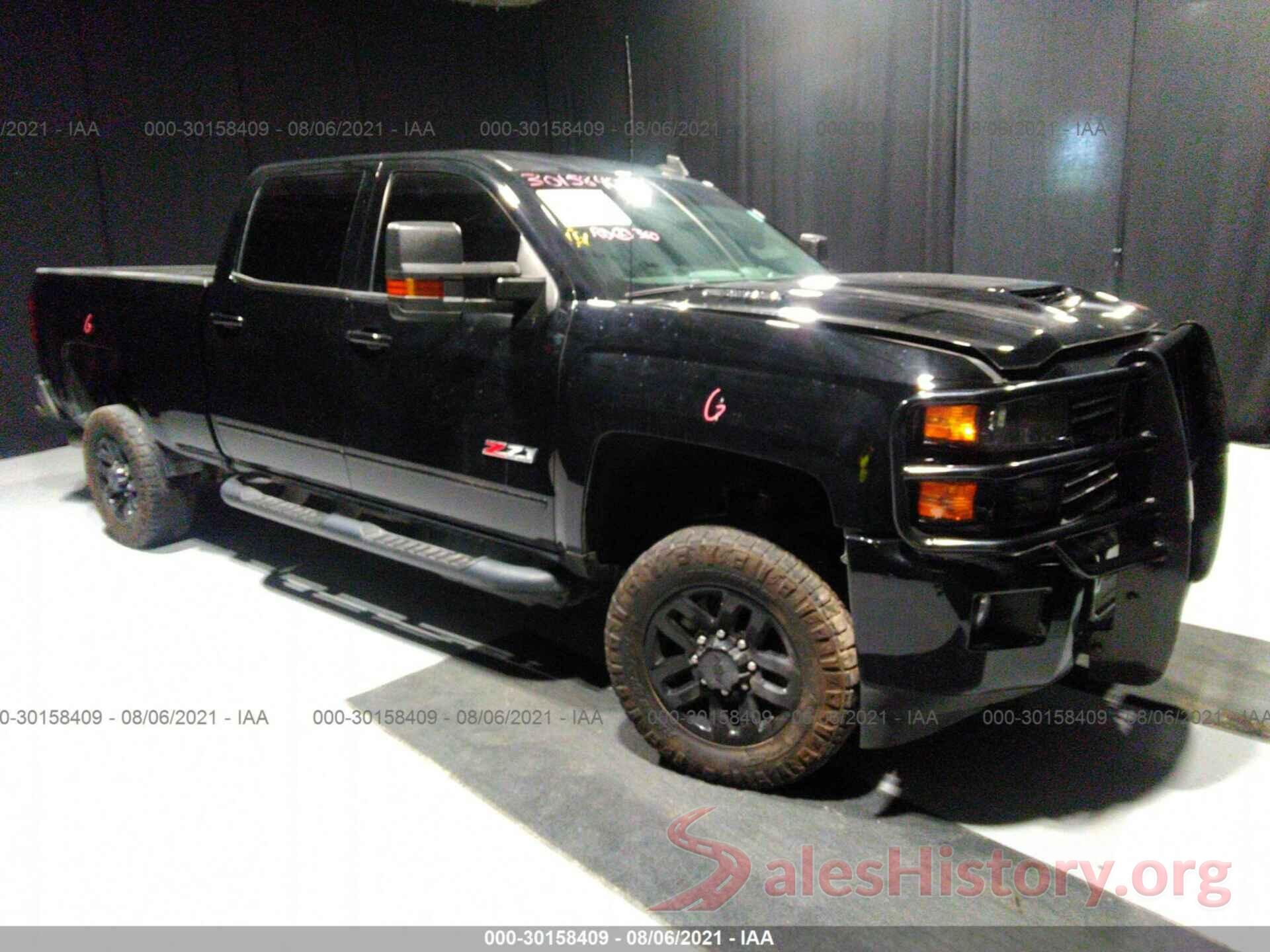 1GC1KWEY8HF190820 2017 CHEVROLET SILVERADO 2500HD