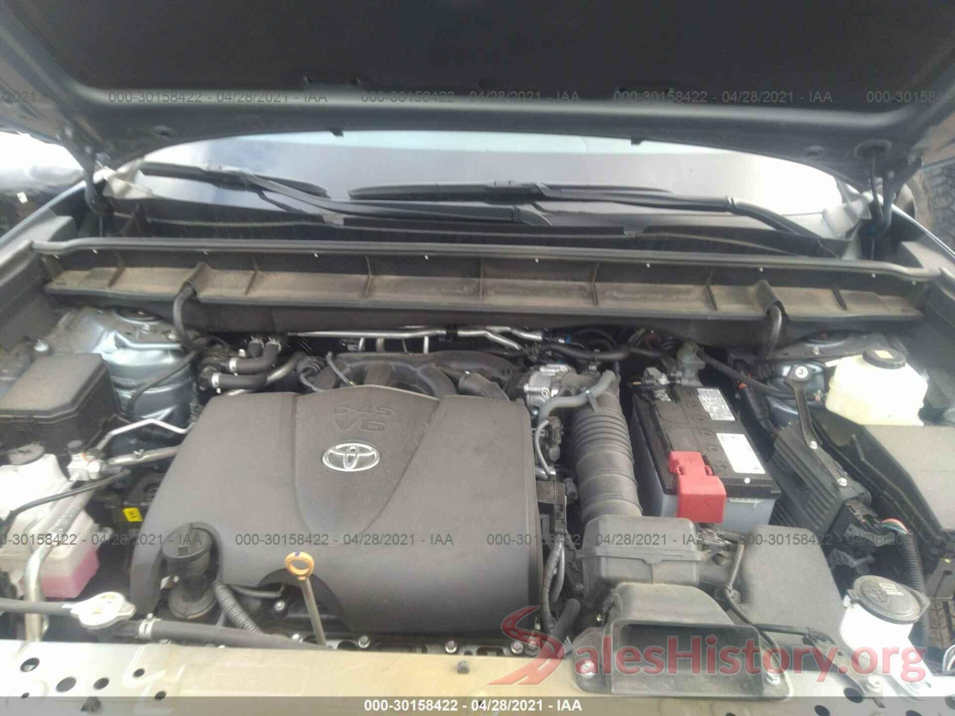 5TDGZRAHXLS014776 2020 TOYOTA HIGHLANDER