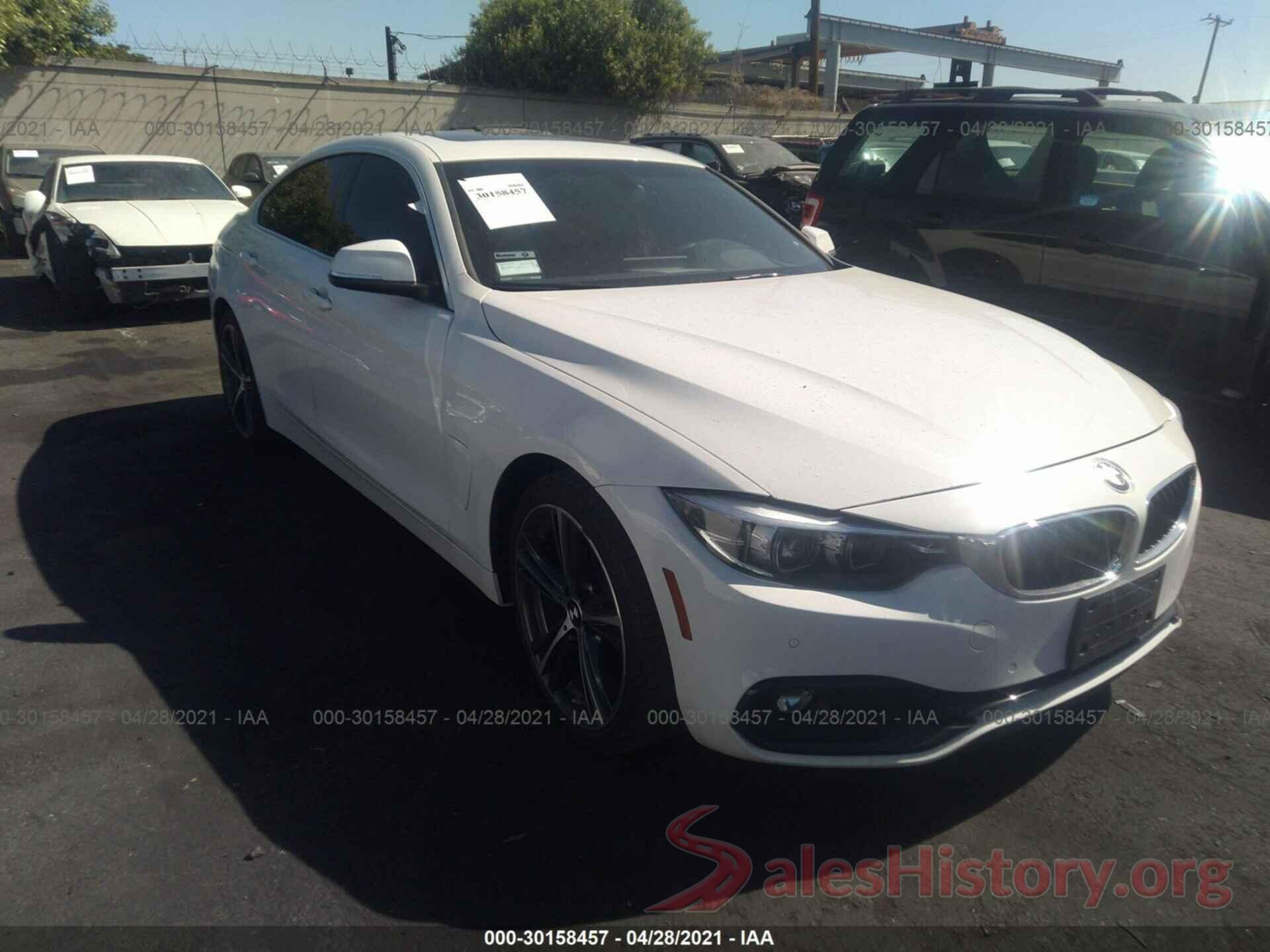 WBA4J1C50KBM14573 2019 BMW 4 SERIES