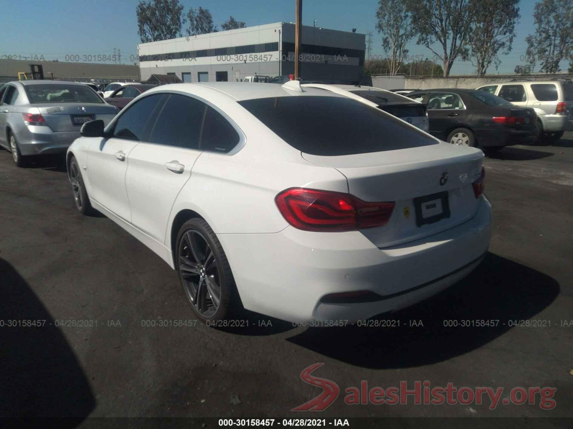 WBA4J1C50KBM14573 2019 BMW 4 SERIES