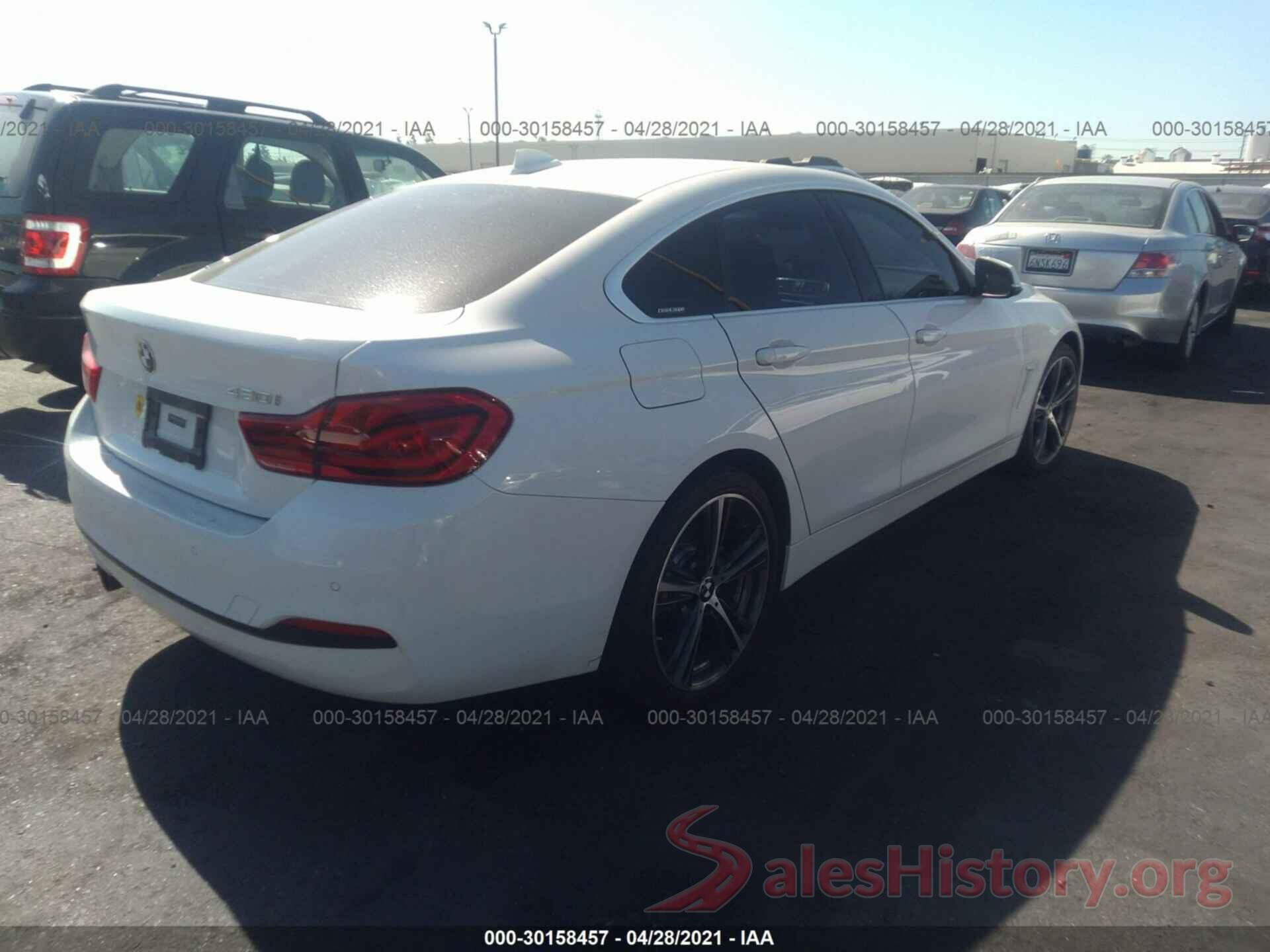 WBA4J1C50KBM14573 2019 BMW 4 SERIES