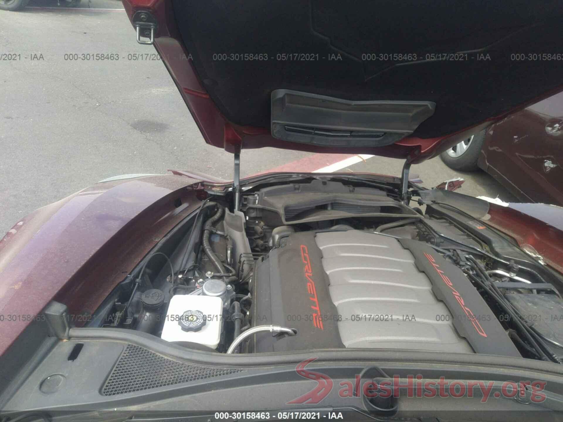 1G1Y12D79H5103167 2017 CHEVROLET CORVETTE