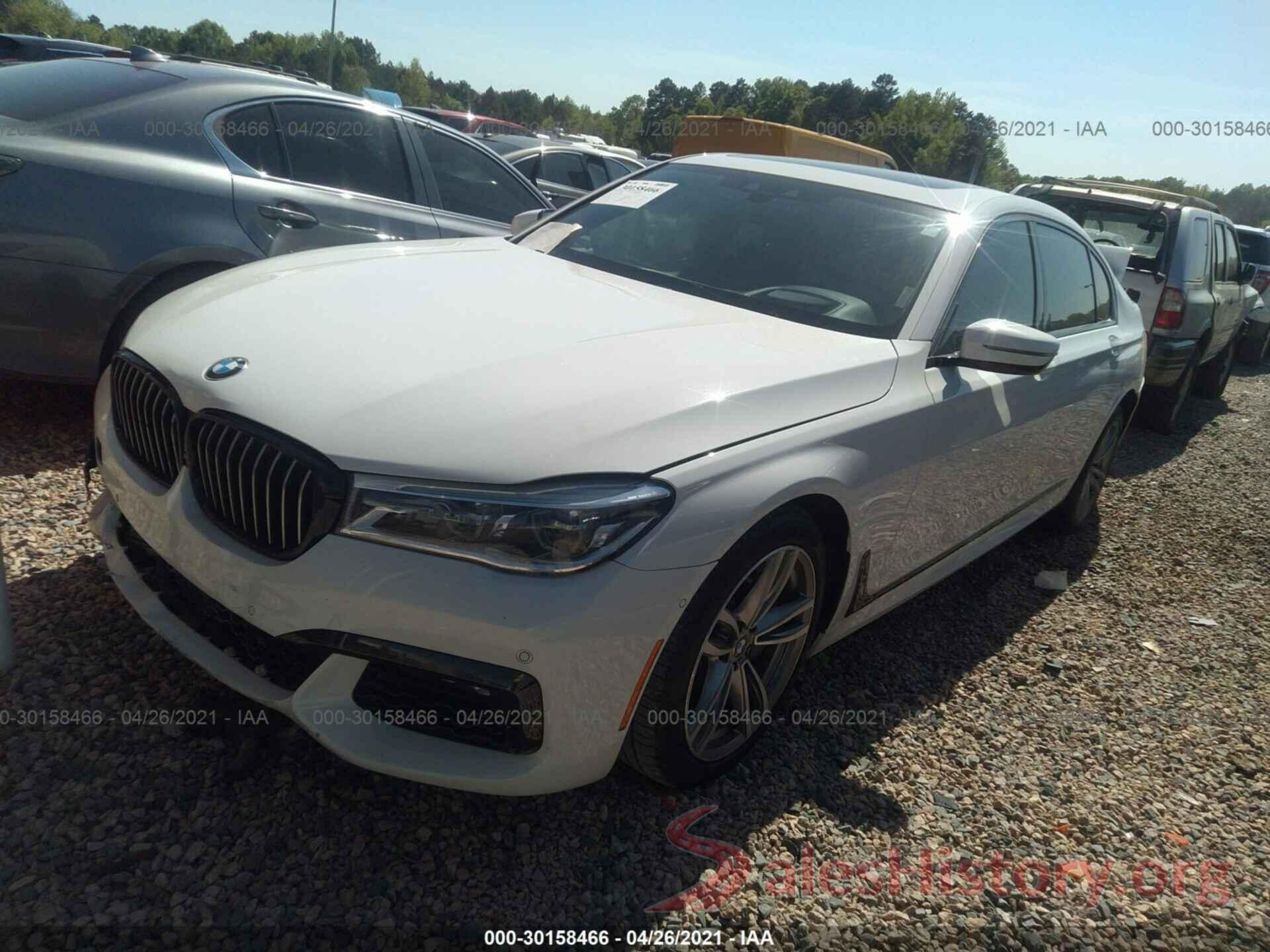 WBA7F0C55HGM21121 2017 BMW 7 SERIES