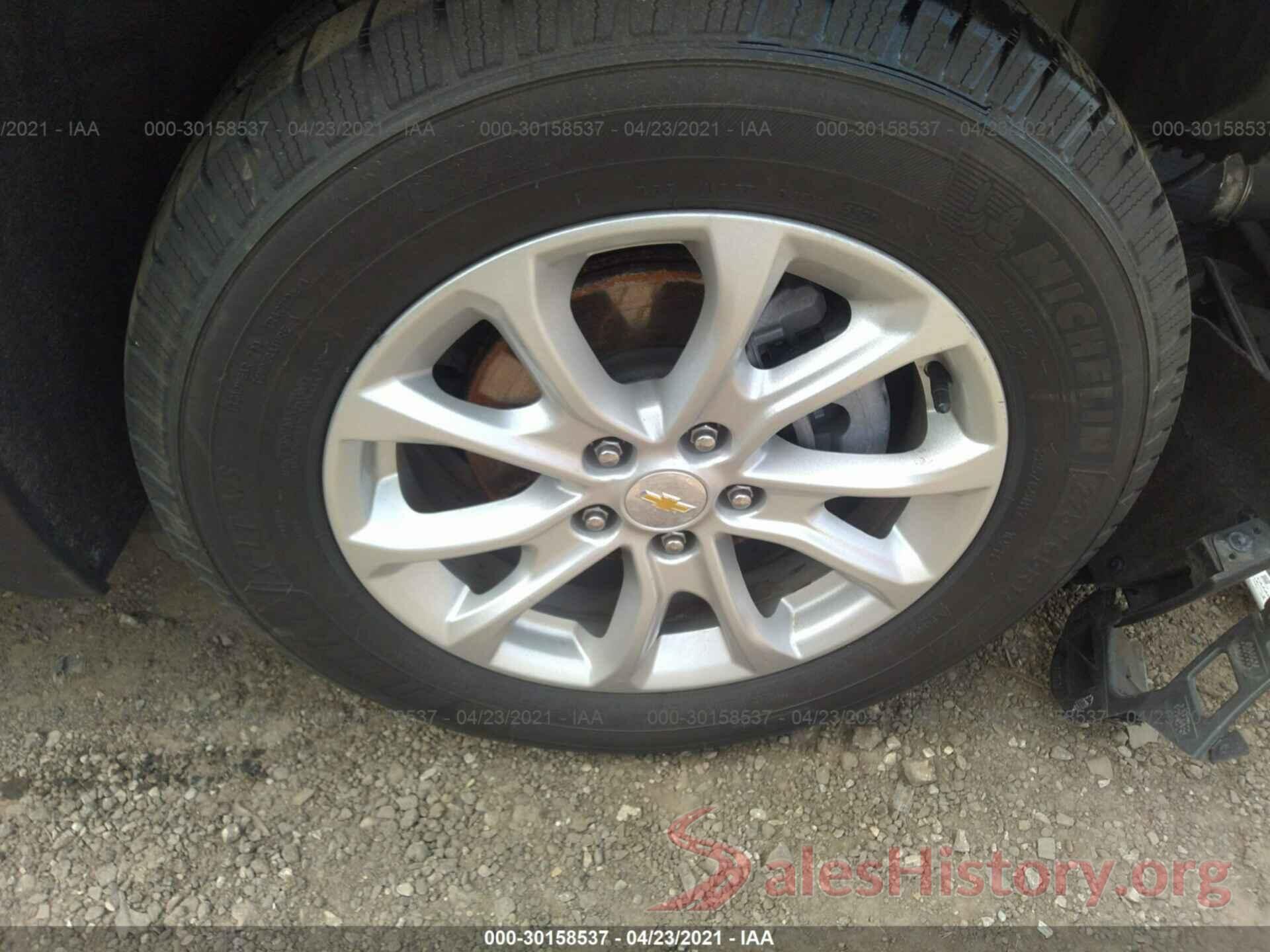 2GNAXSEV8J6275258 2018 CHEVROLET EQUINOX