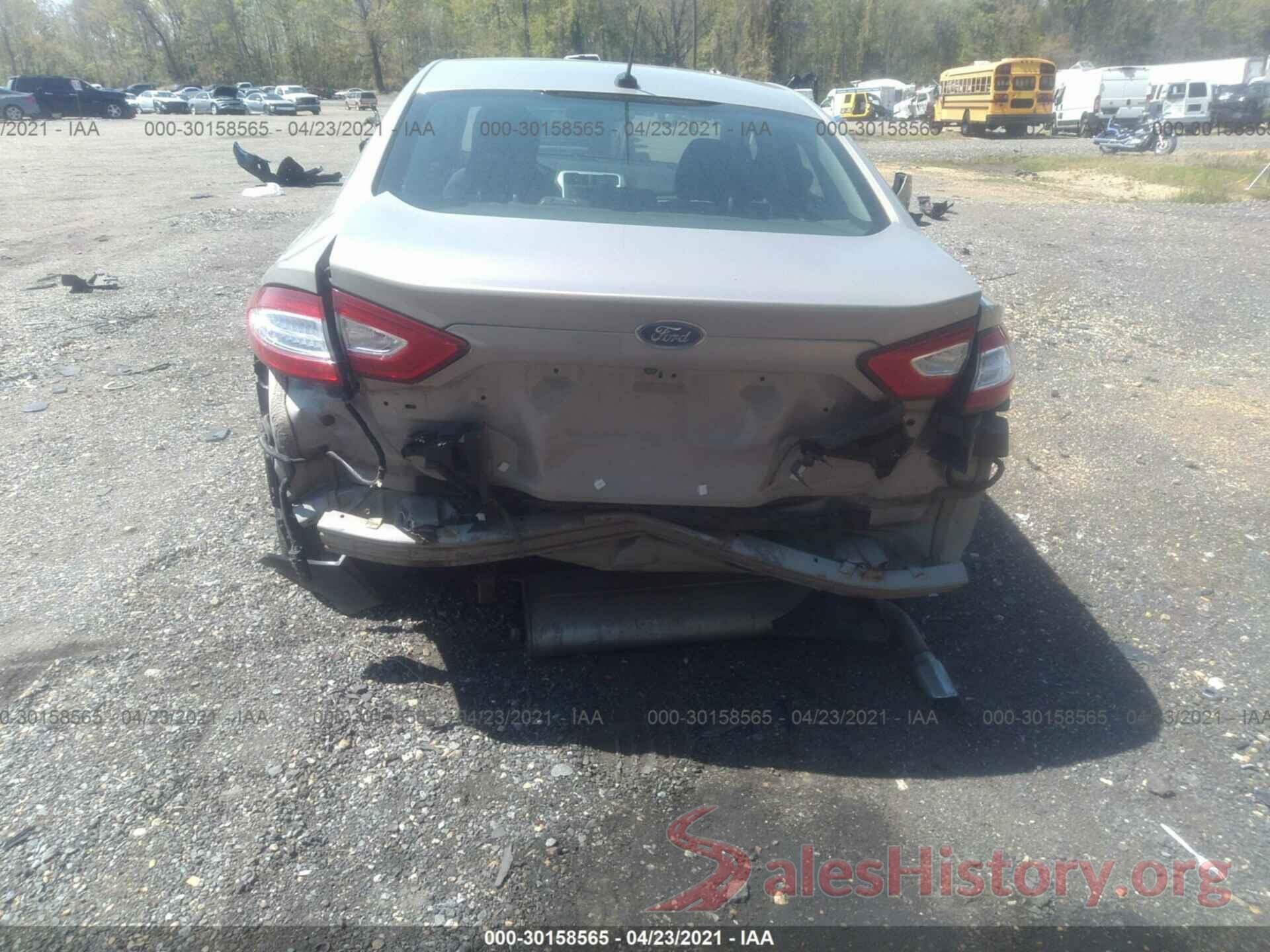 3FA6P0H72GR116758 2016 FORD FUSION