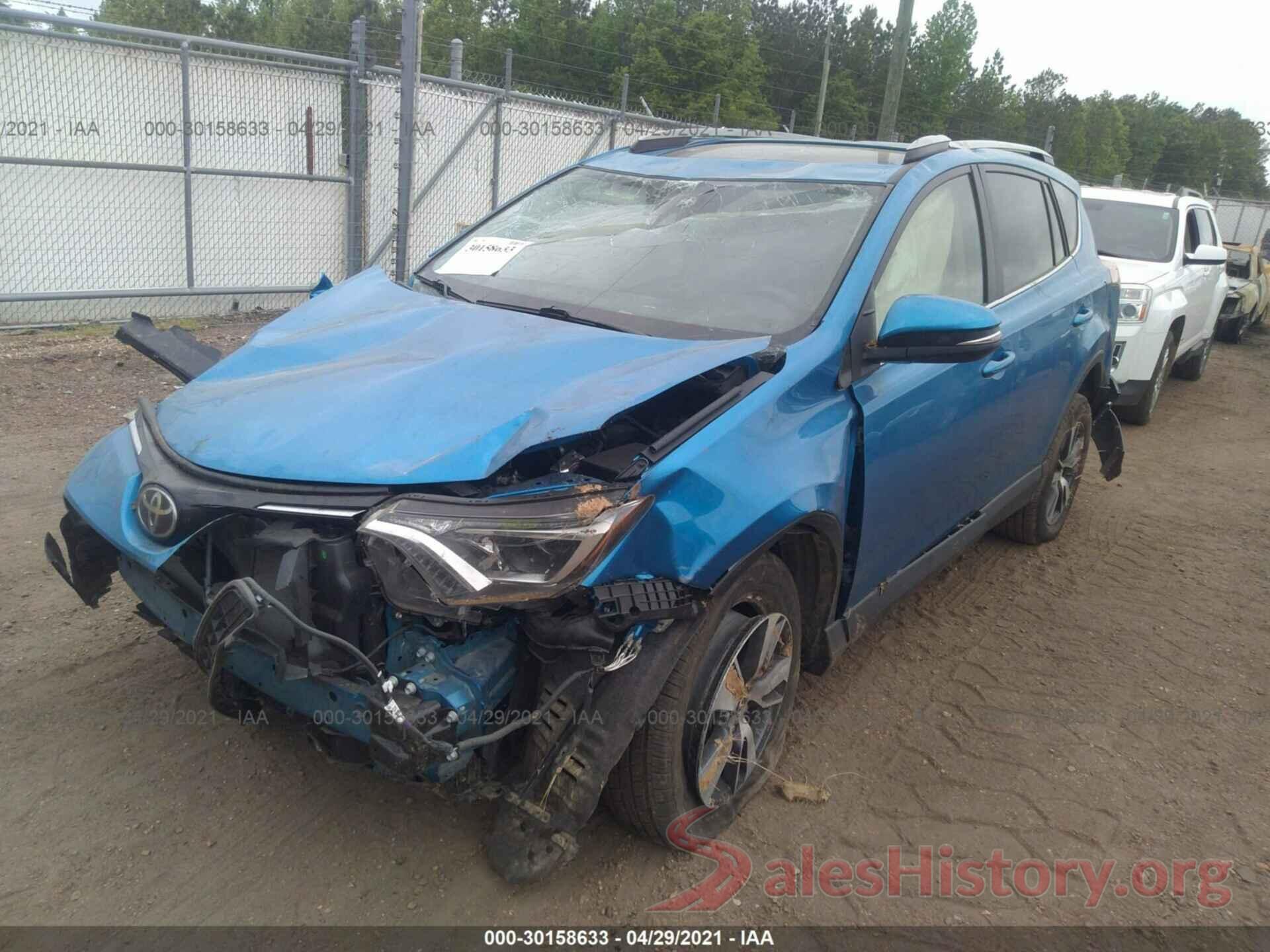 JTMWFREV3HJ147694 2017 TOYOTA RAV4