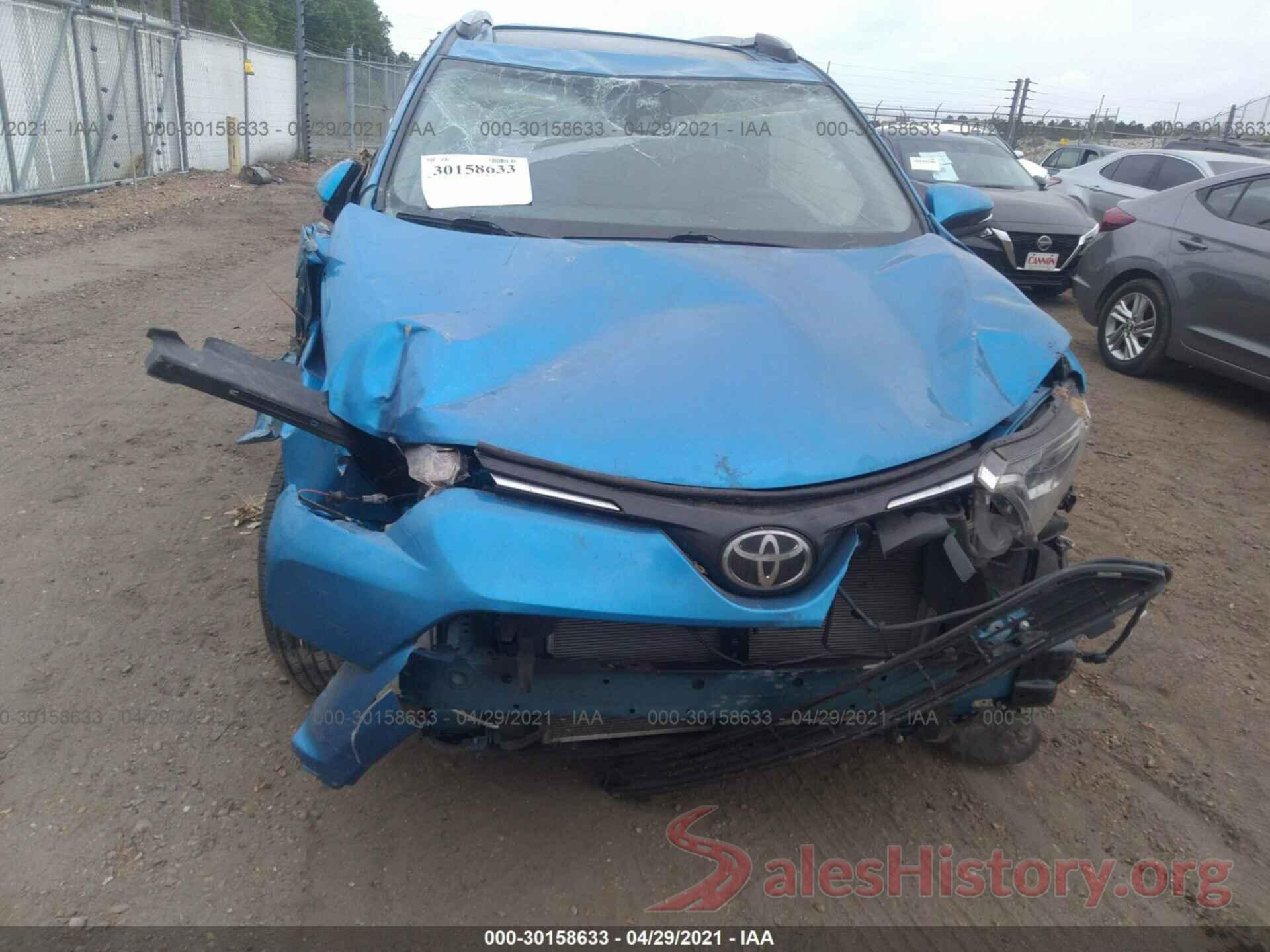 JTMWFREV3HJ147694 2017 TOYOTA RAV4