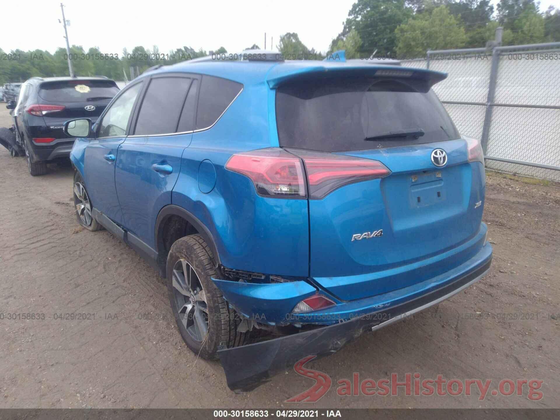 JTMWFREV3HJ147694 2017 TOYOTA RAV4