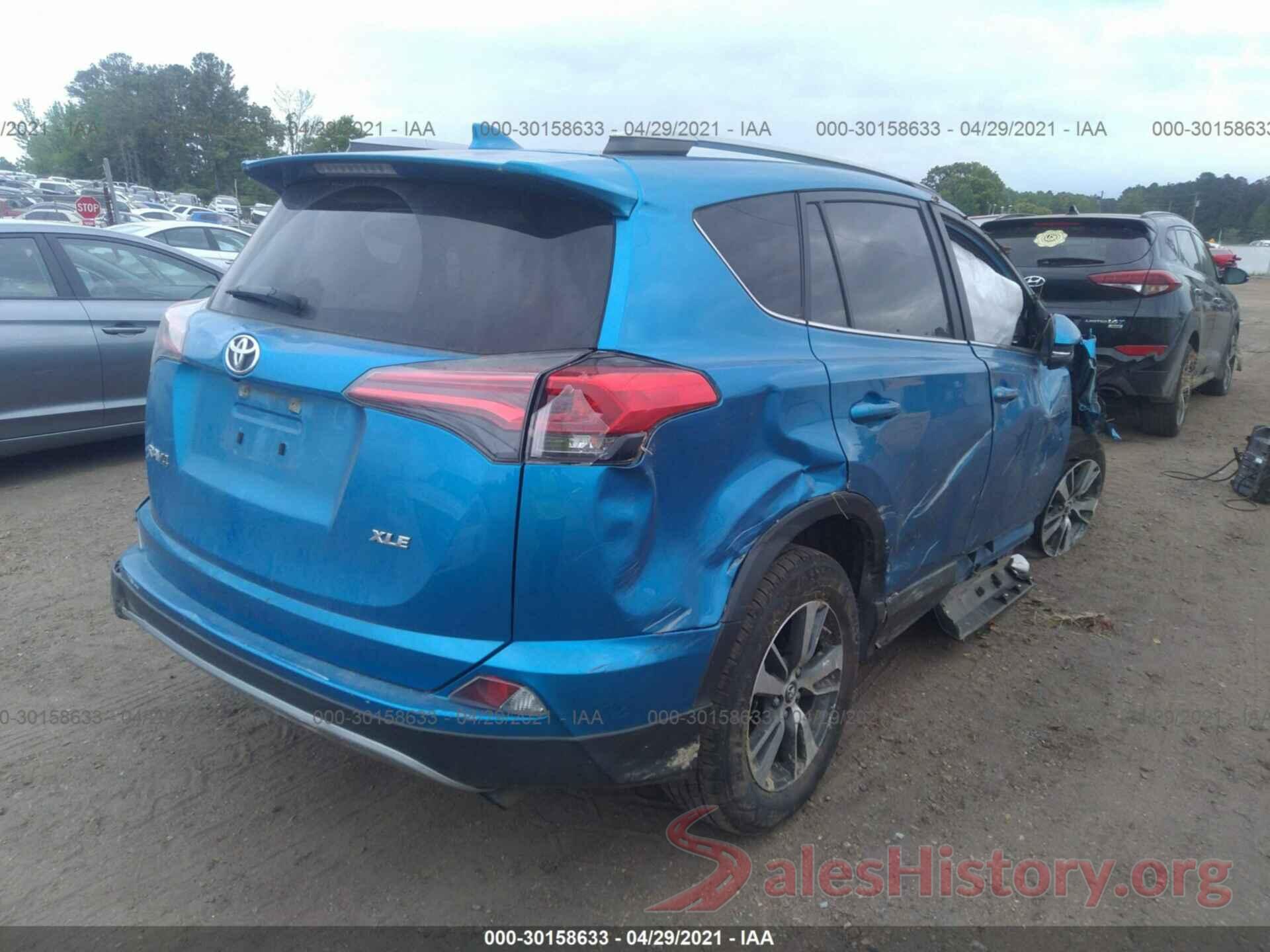 JTMWFREV3HJ147694 2017 TOYOTA RAV4