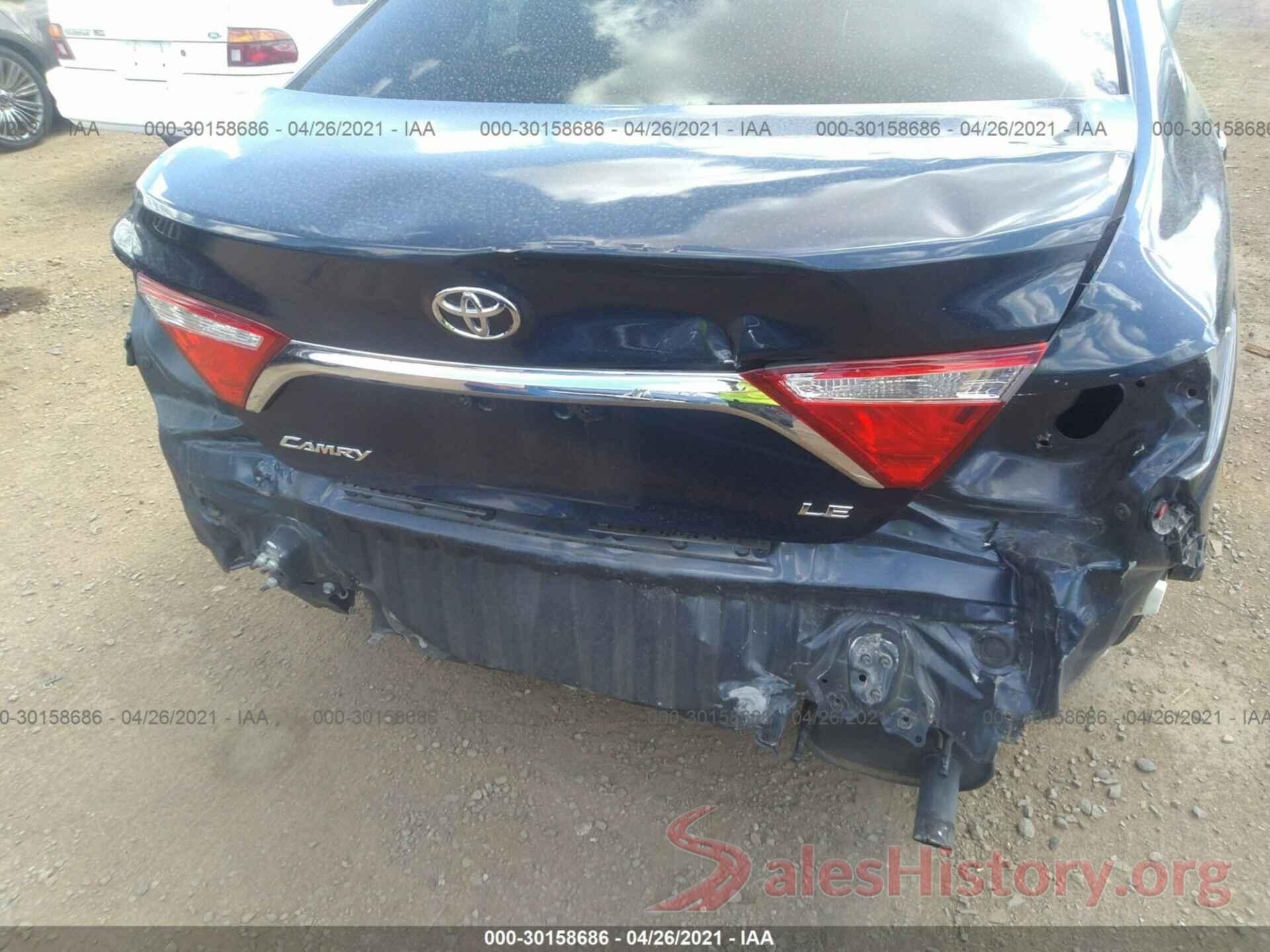 4T4BF1FK9GR570749 2016 TOYOTA CAMRY