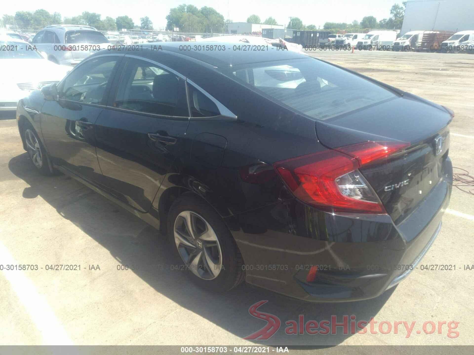 2HGFC2F64LH600482 2020 HONDA CIVIC SEDAN