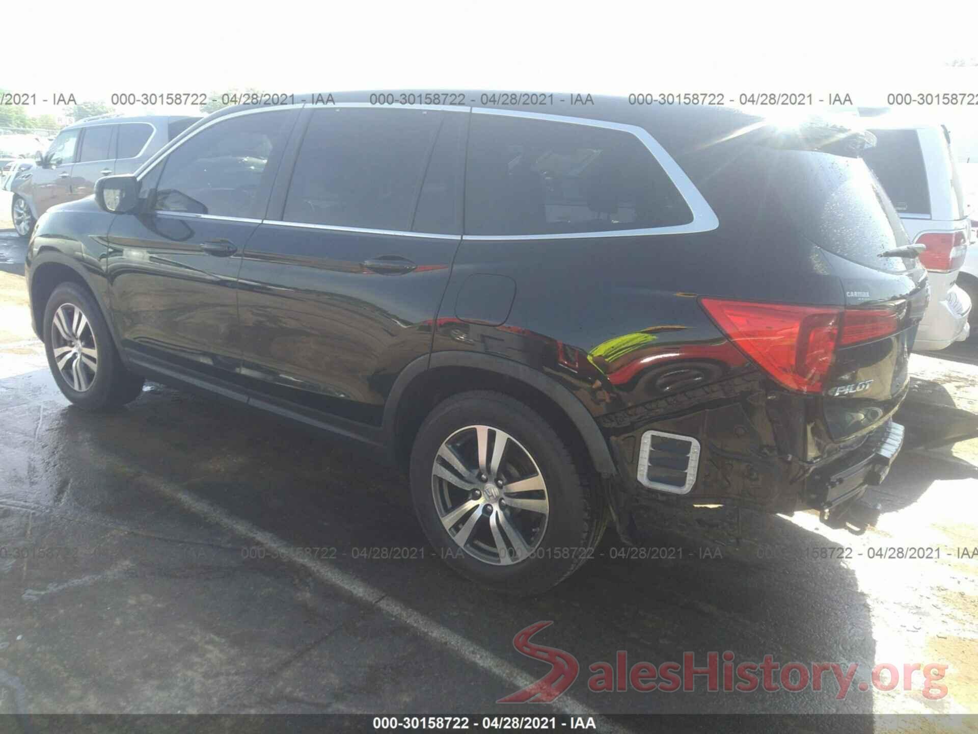 5FNYF6H5XGB022488 2016 HONDA PILOT