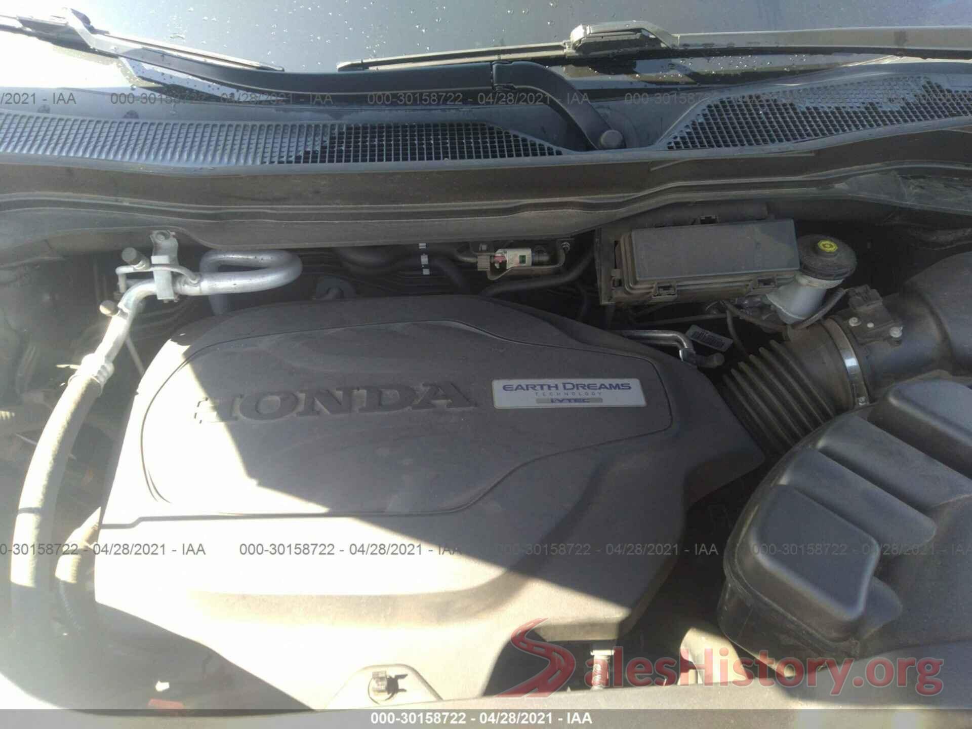 5FNYF6H5XGB022488 2016 HONDA PILOT