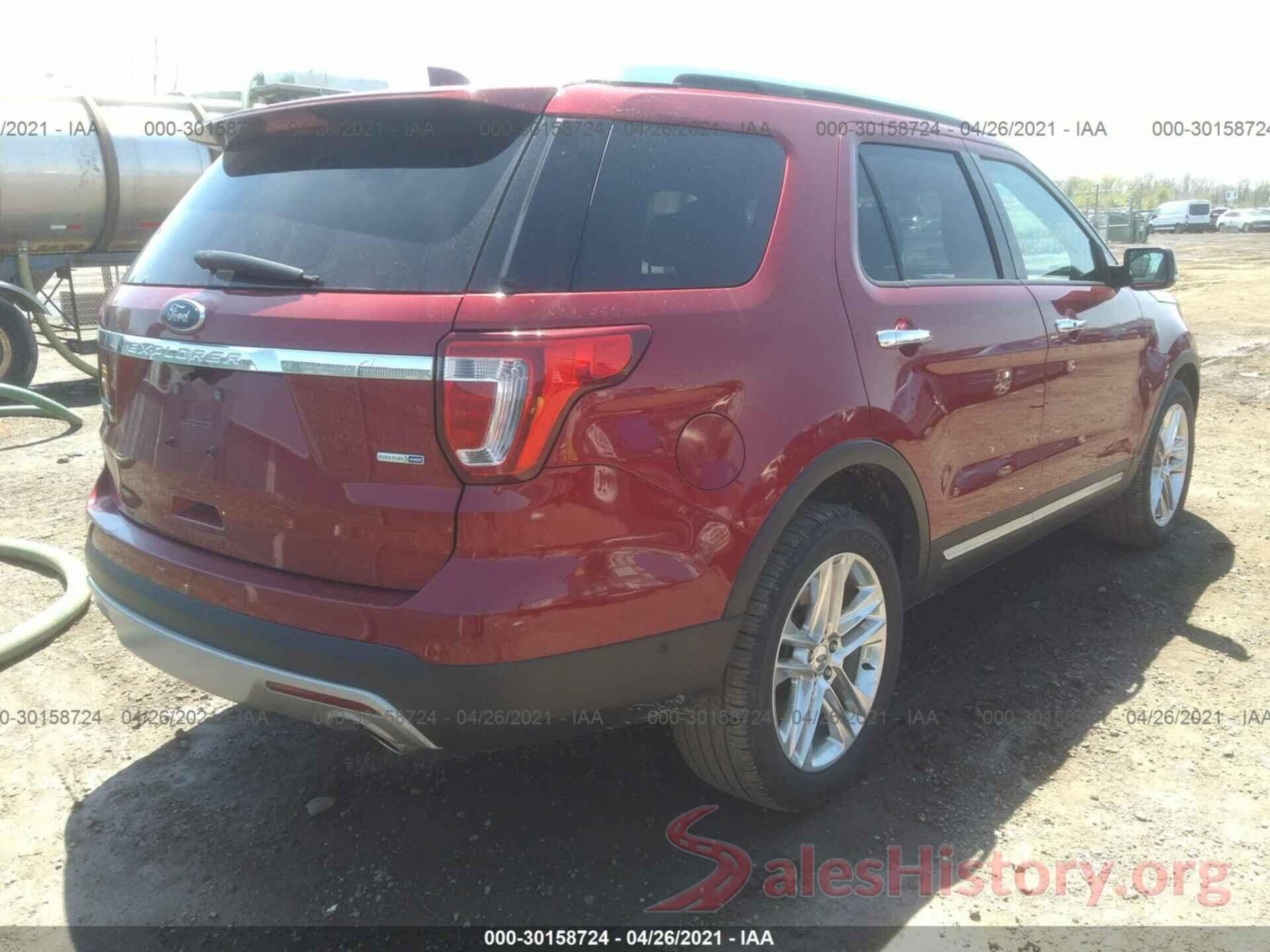 1FM5K8F84GGA09518 2016 FORD EXPLORER