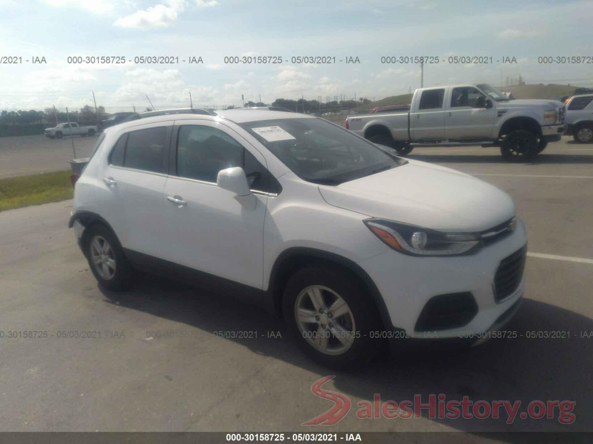 3GNCJLSB3KL148571 2019 CHEVROLET TRAX