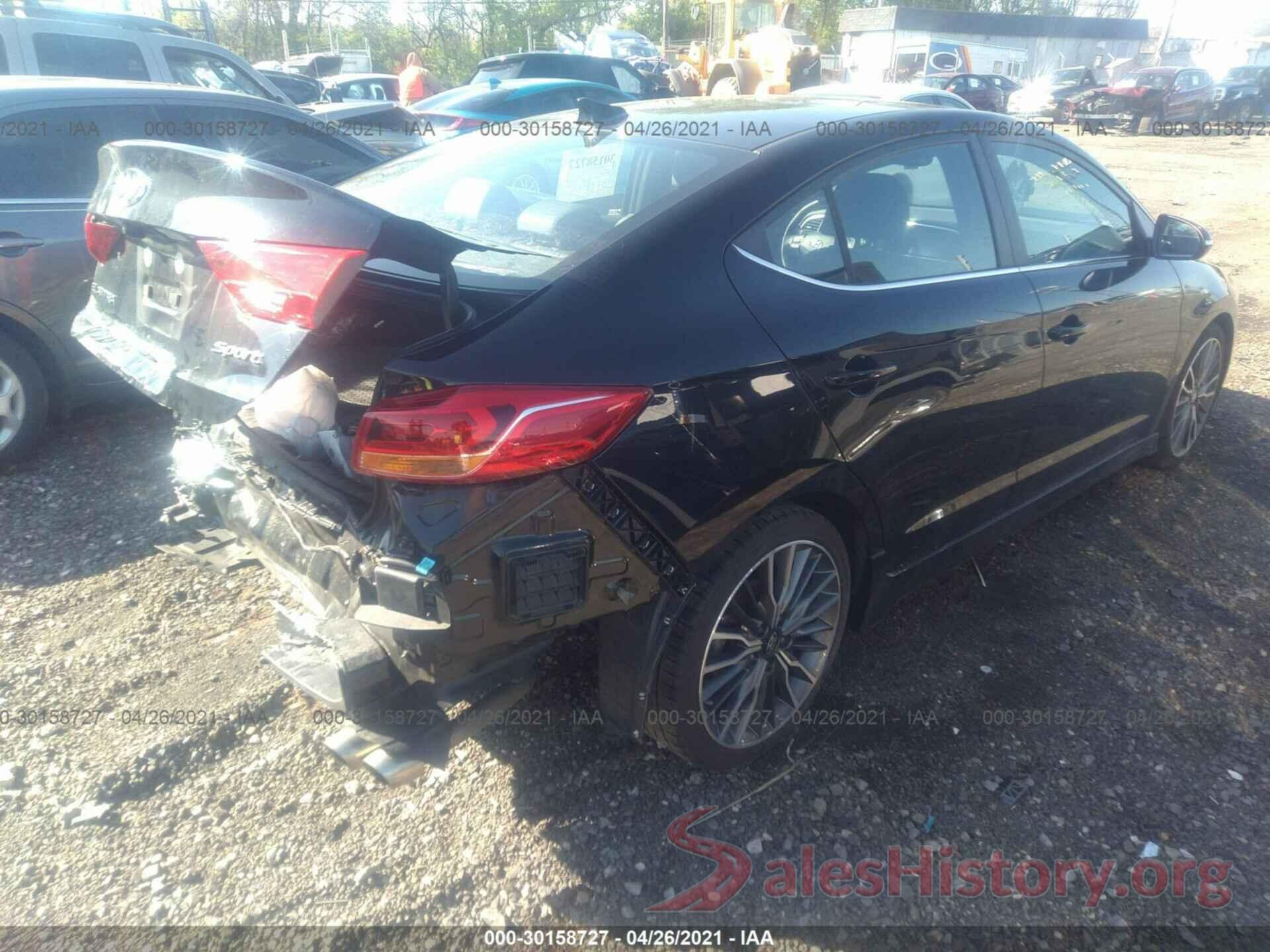 KMHD04LB4JU589663 2018 HYUNDAI ELANTRA