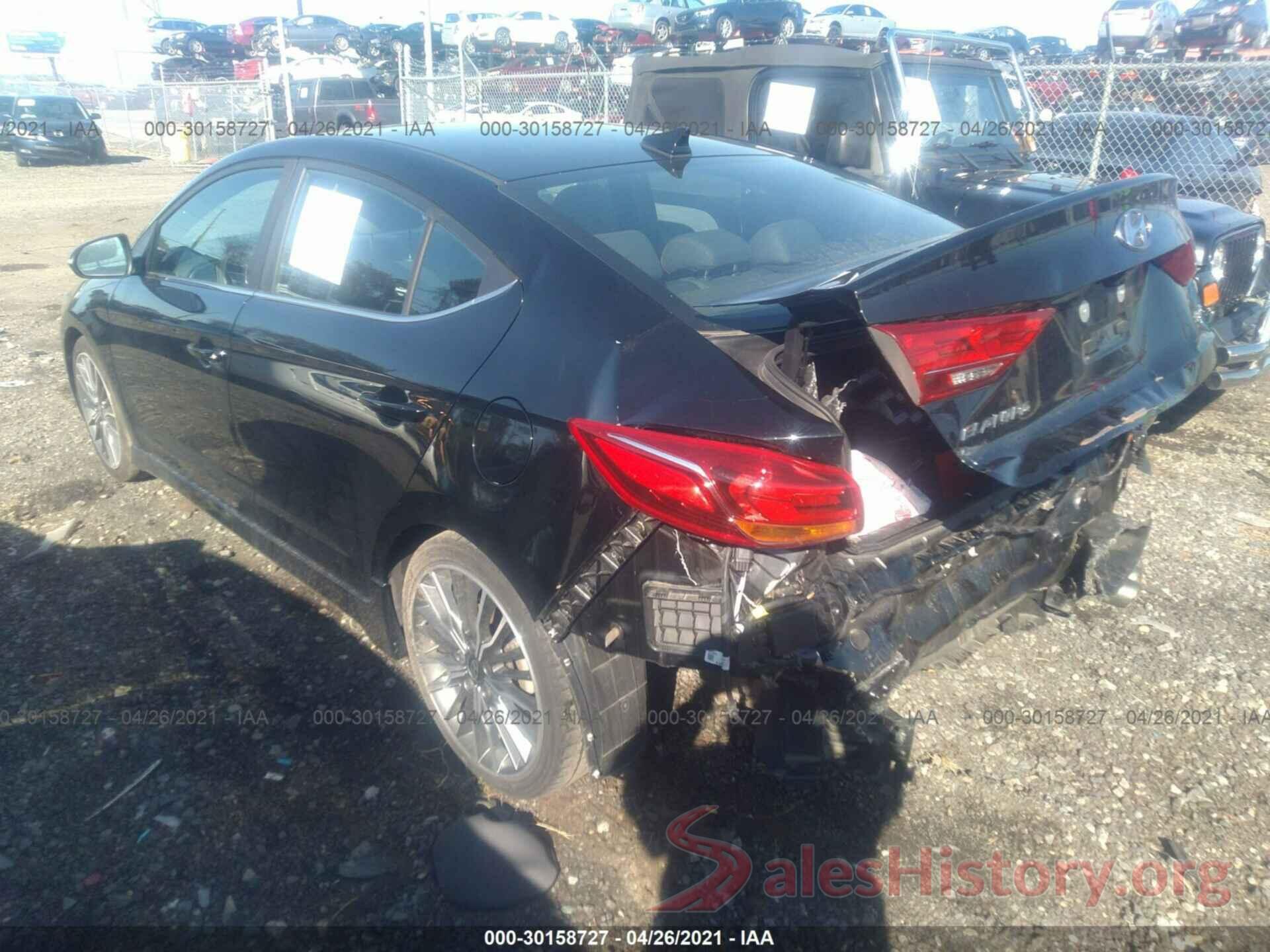 KMHD04LB4JU589663 2018 HYUNDAI ELANTRA