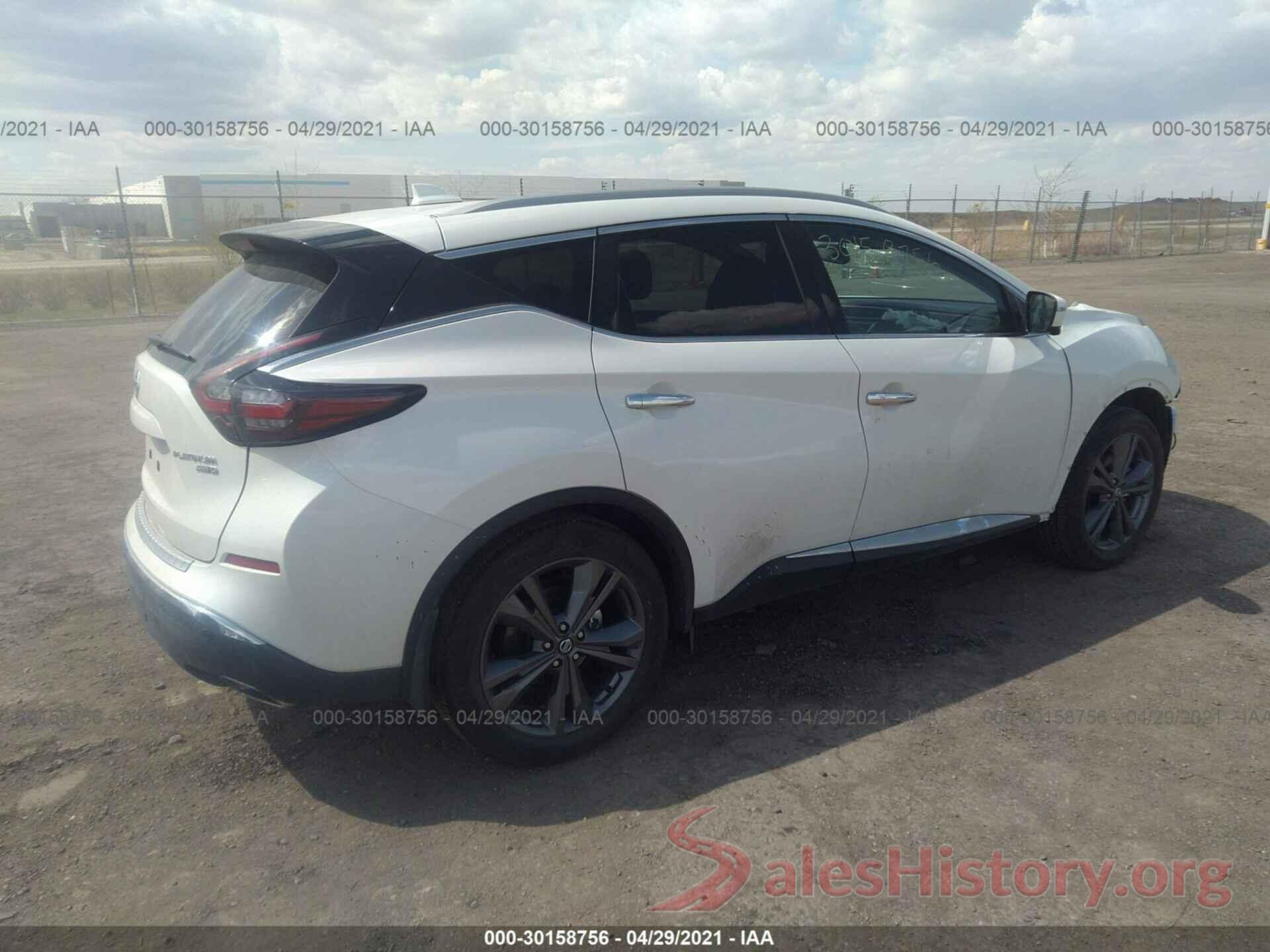 5N1AZ2DS1LN158769 2020 NISSAN MURANO