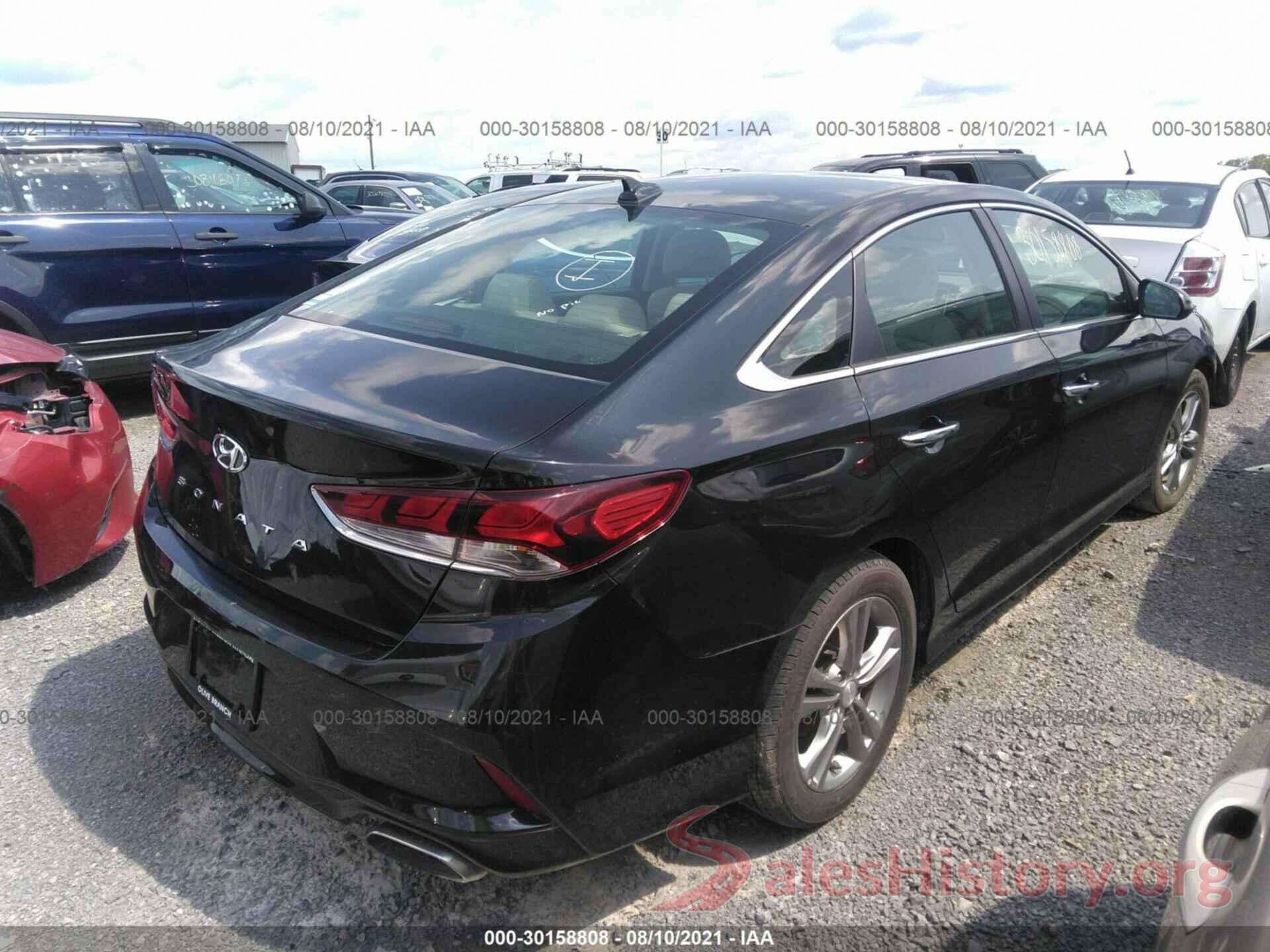 5NPE34AFXKH773913 2019 HYUNDAI SONATA