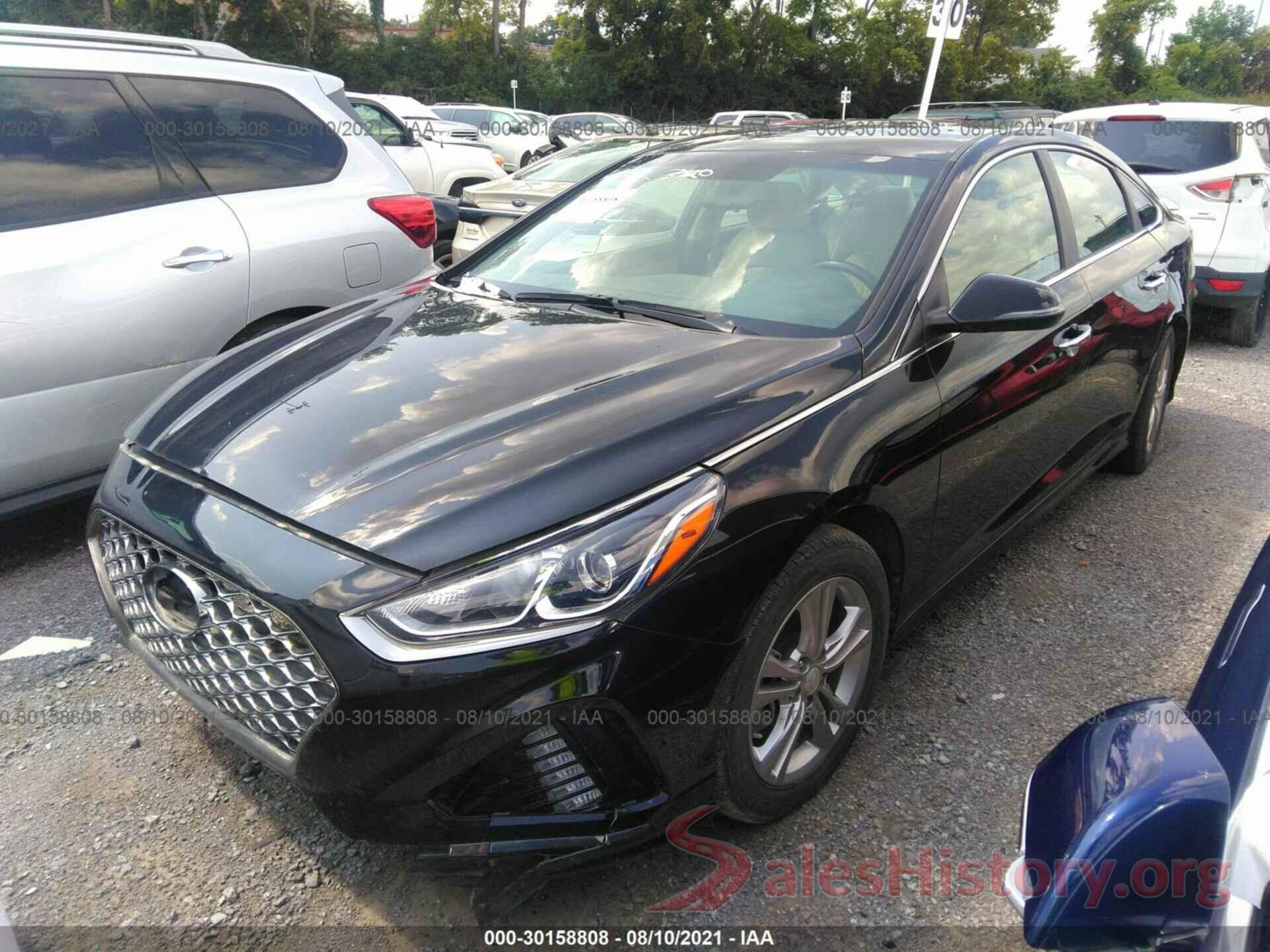 5NPE34AFXKH773913 2019 HYUNDAI SONATA