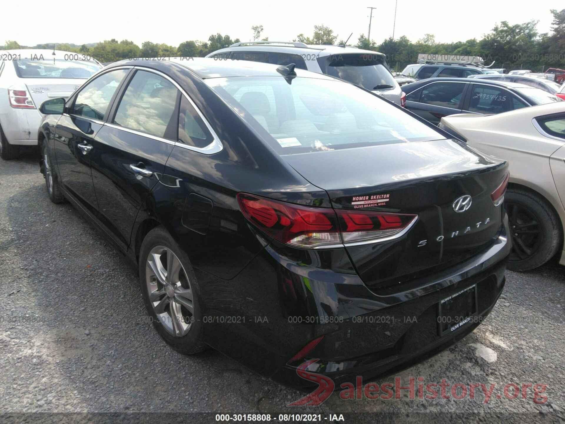 5NPE34AFXKH773913 2019 HYUNDAI SONATA