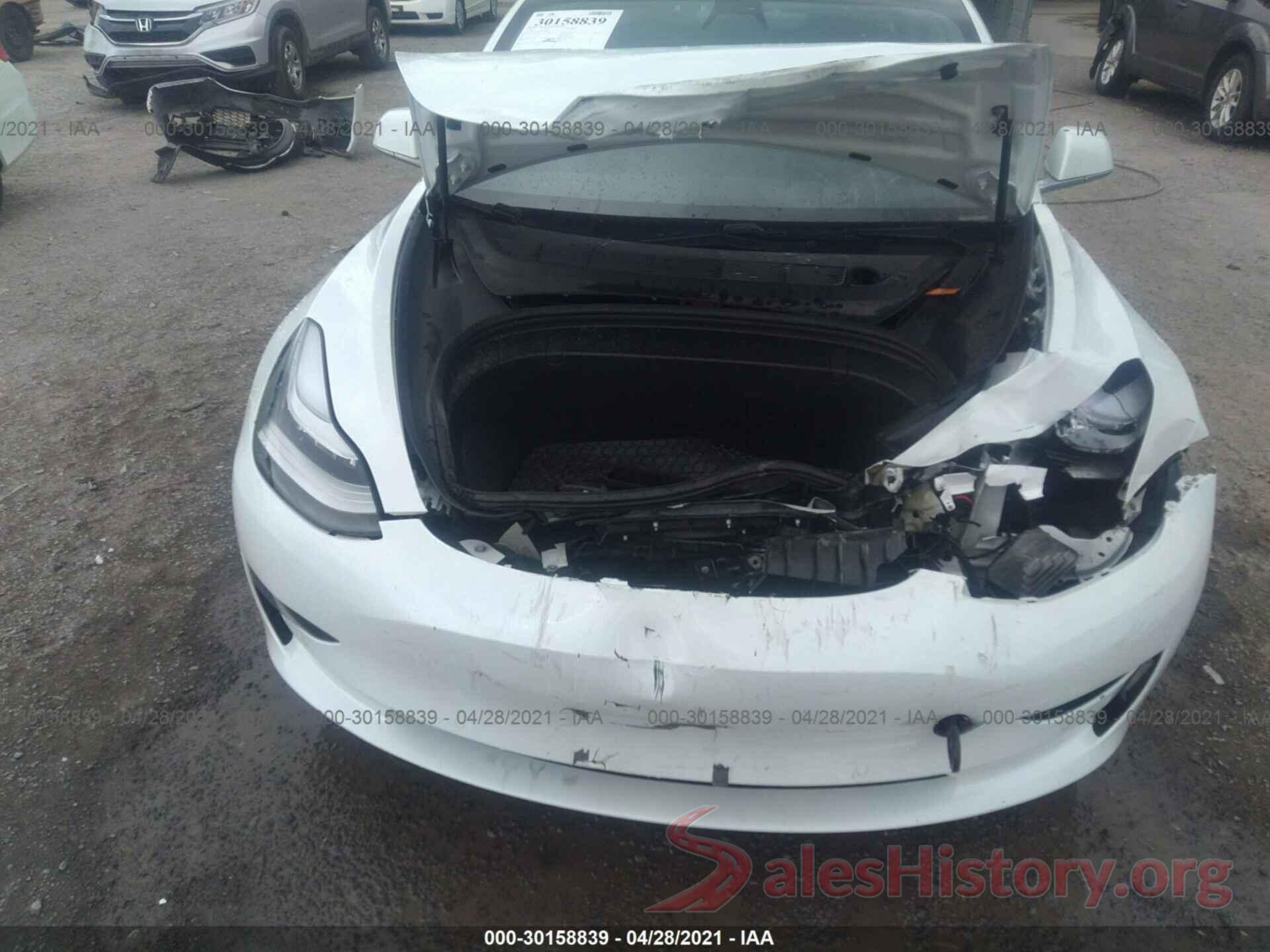 5YJ3E1EB8JF117794 2018 TESLA MODEL 3