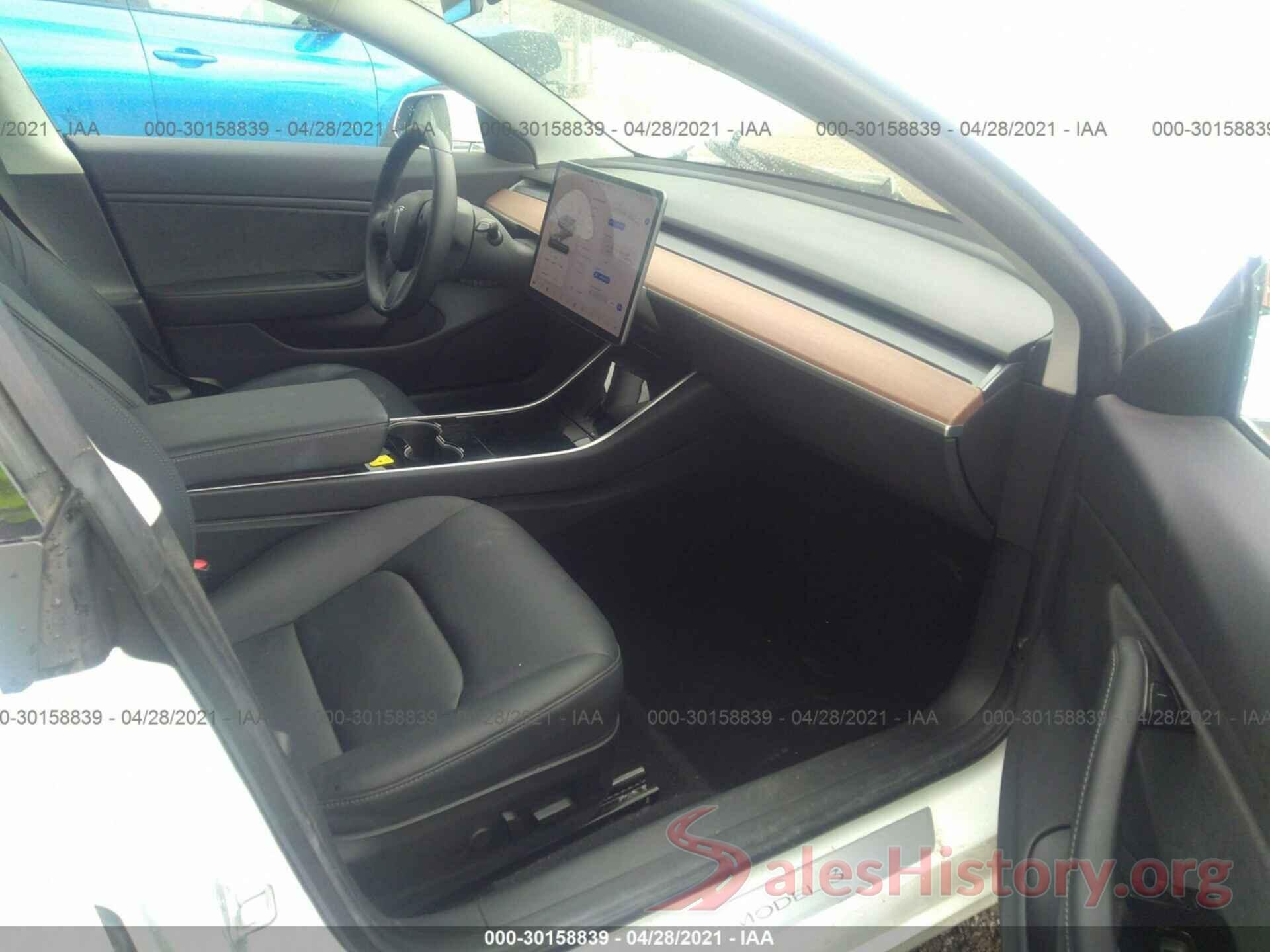 5YJ3E1EB8JF117794 2018 TESLA MODEL 3