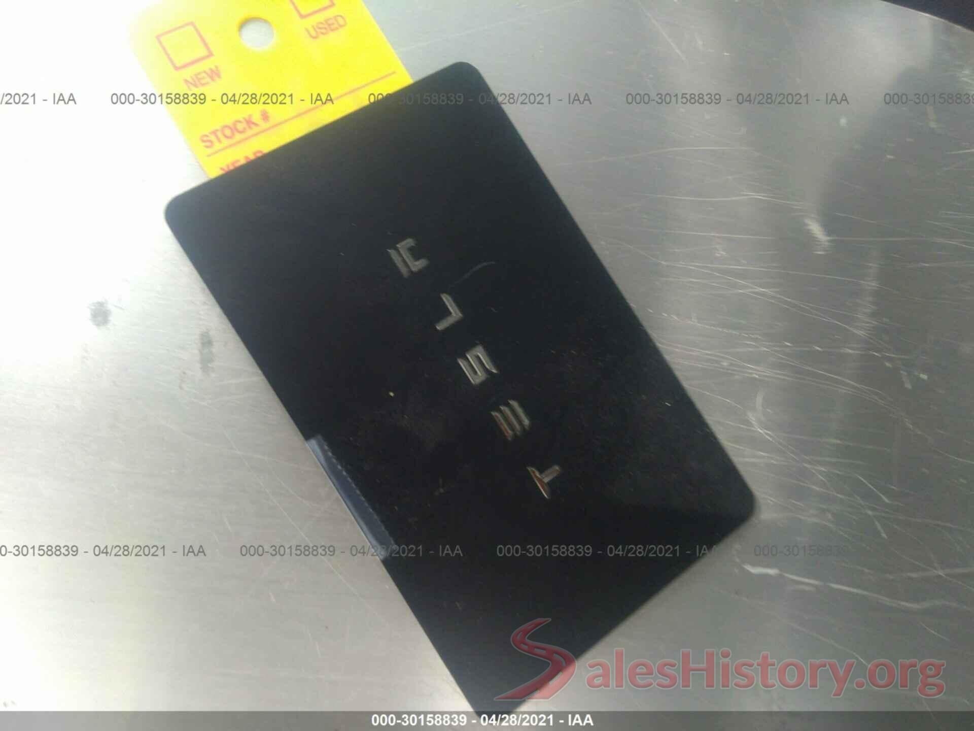 5YJ3E1EB8JF117794 2018 TESLA MODEL 3