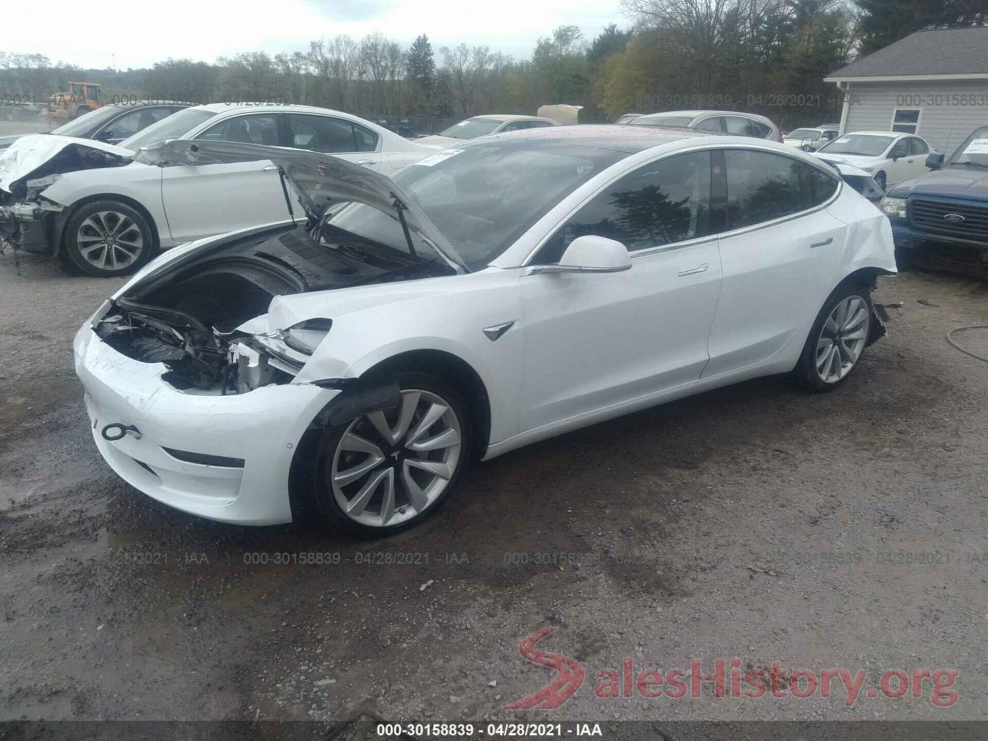 5YJ3E1EB8JF117794 2018 TESLA MODEL 3