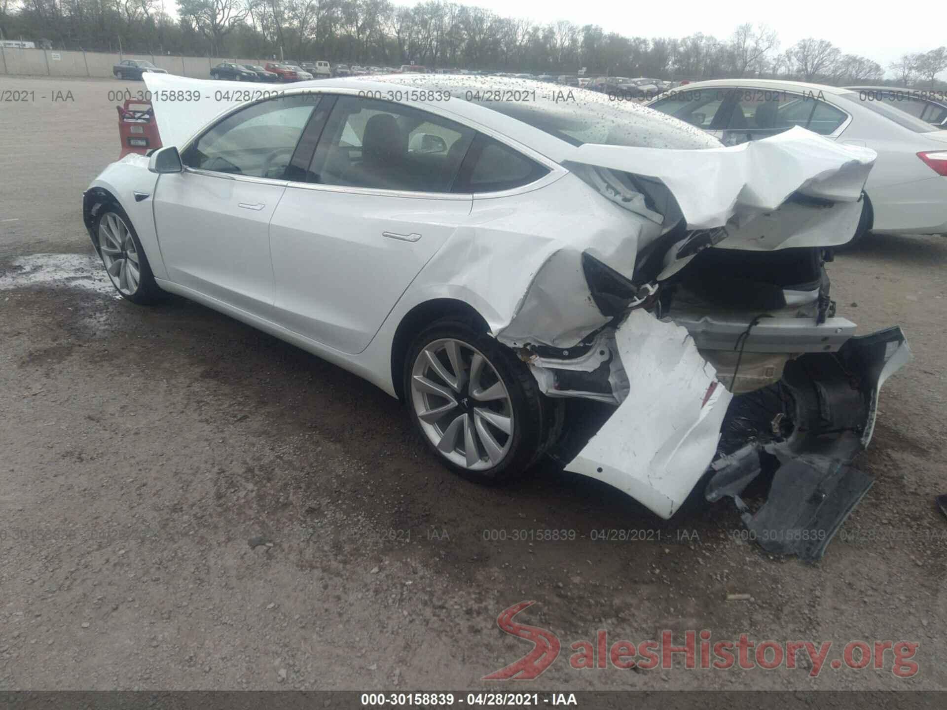 5YJ3E1EB8JF117794 2018 TESLA MODEL 3