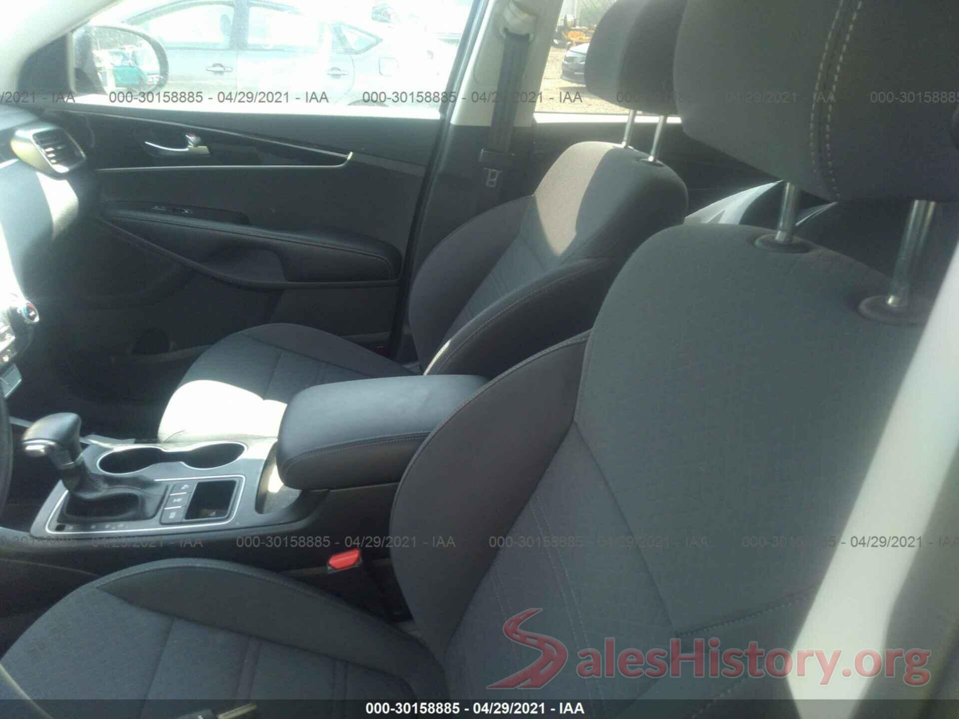 5XYPGDA35KG603310 2019 KIA SORENTO