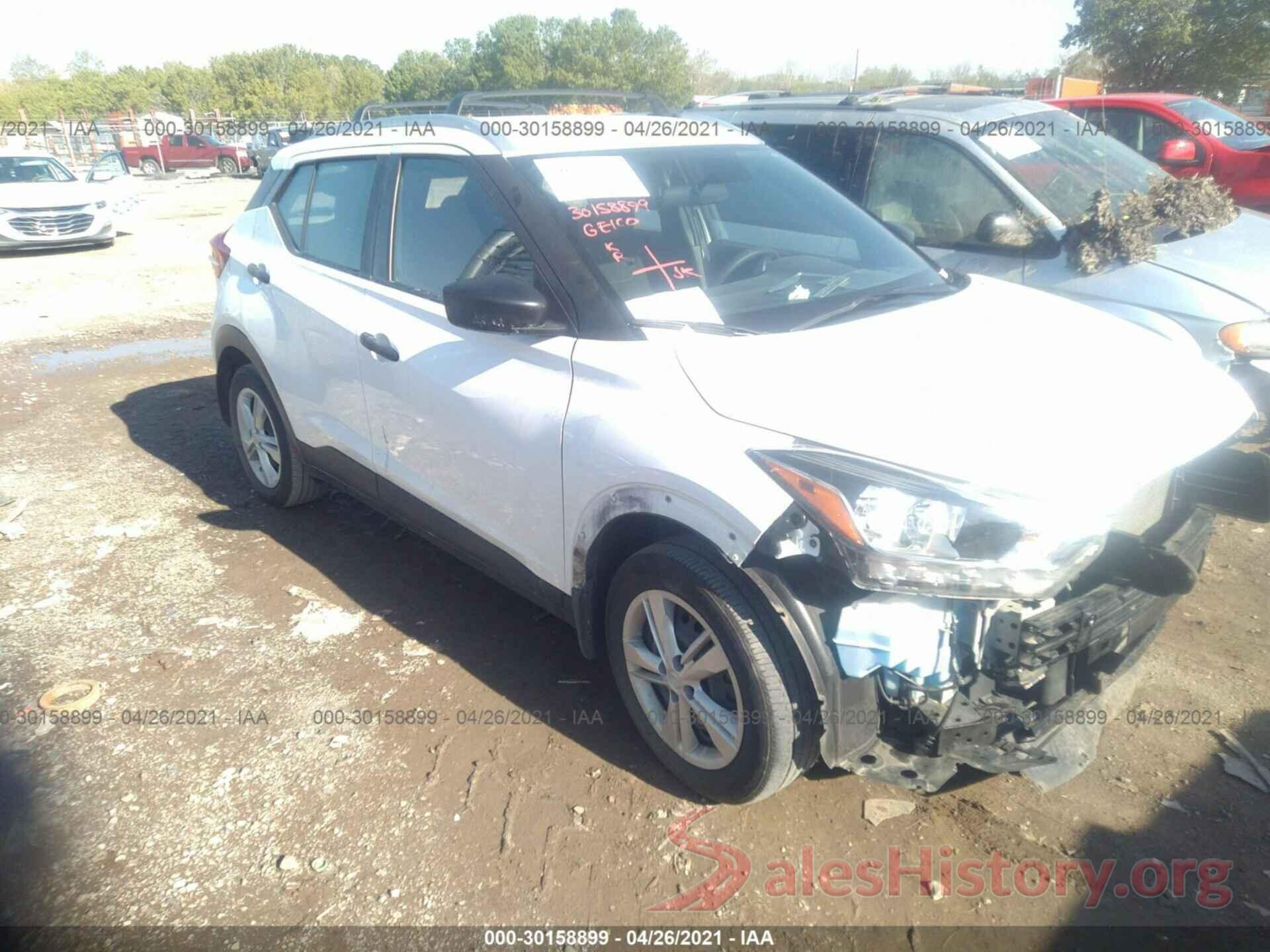 3N1CP5CU7KL515655 2019 NISSAN KICKS