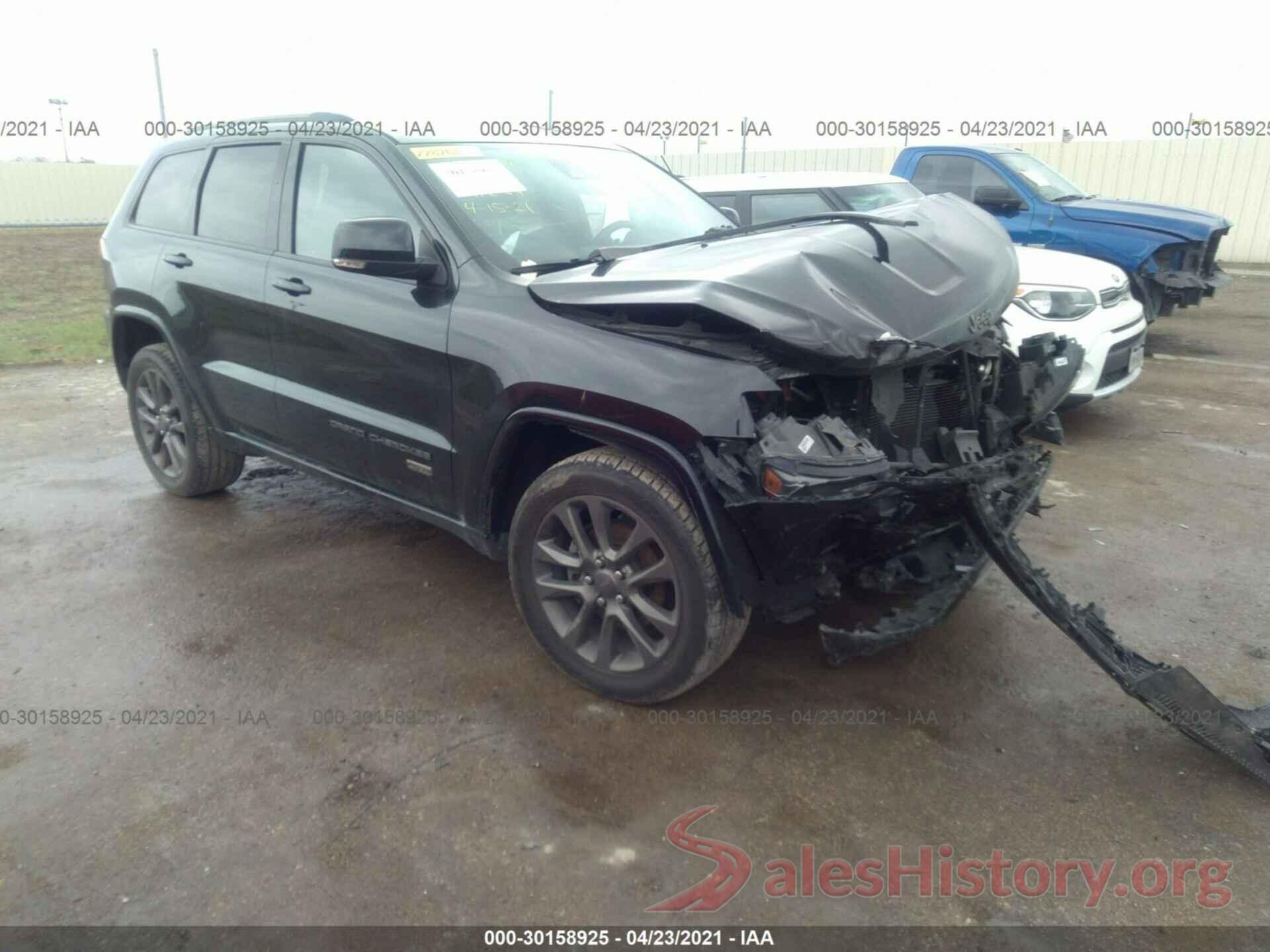 1C4RJFBG0GC441654 2016 JEEP GRAND CHEROKEE