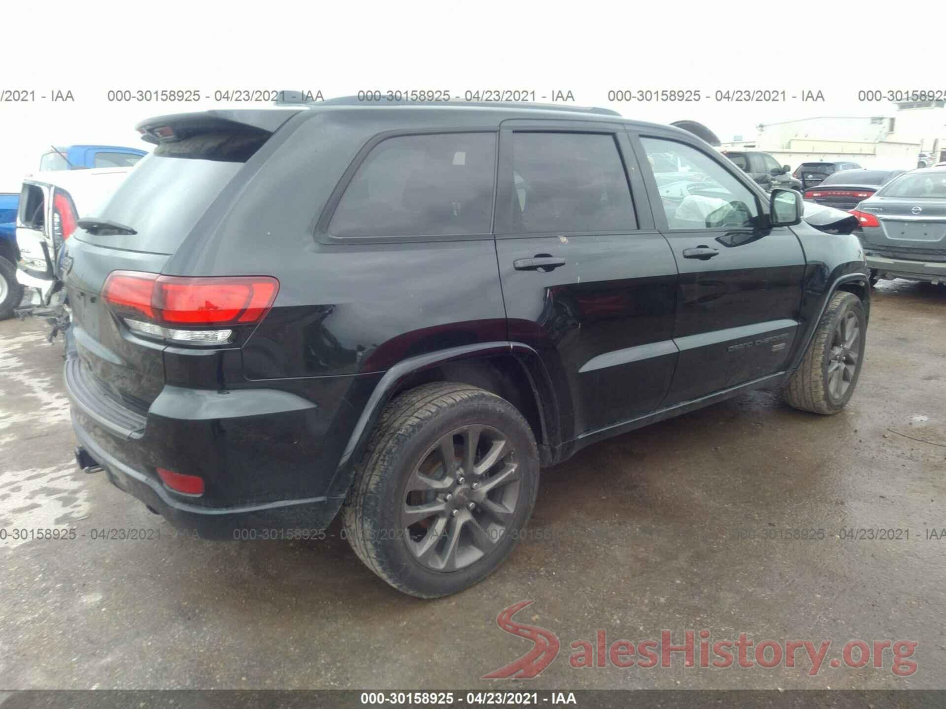 1C4RJFBG0GC441654 2016 JEEP GRAND CHEROKEE