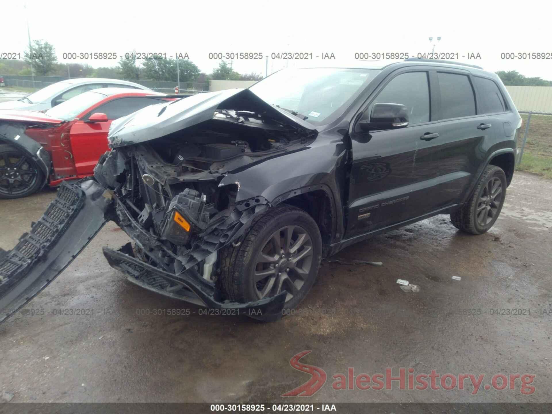 1C4RJFBG0GC441654 2016 JEEP GRAND CHEROKEE