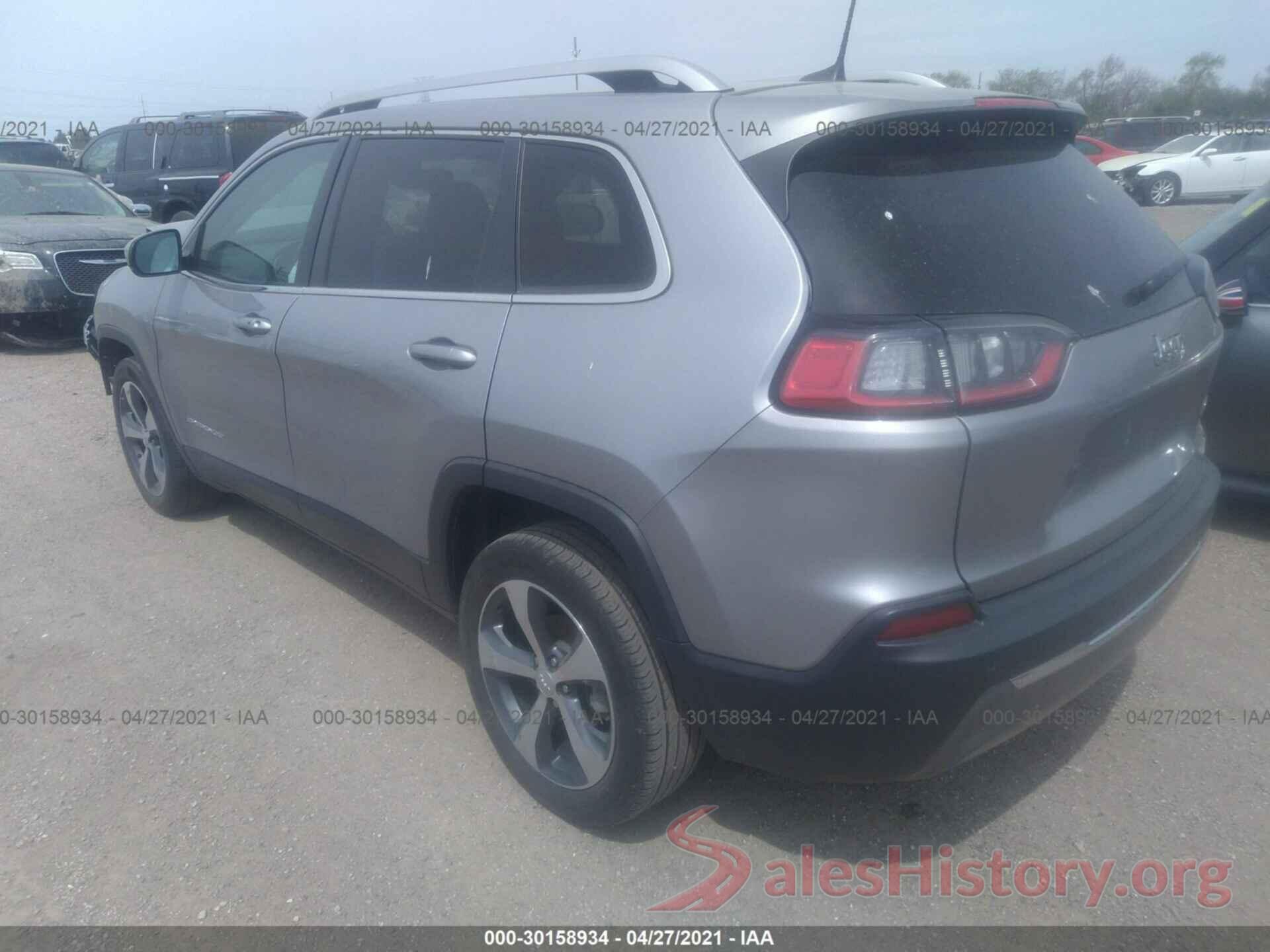 1C4PJLDB6KD302476 2019 JEEP CHEROKEE