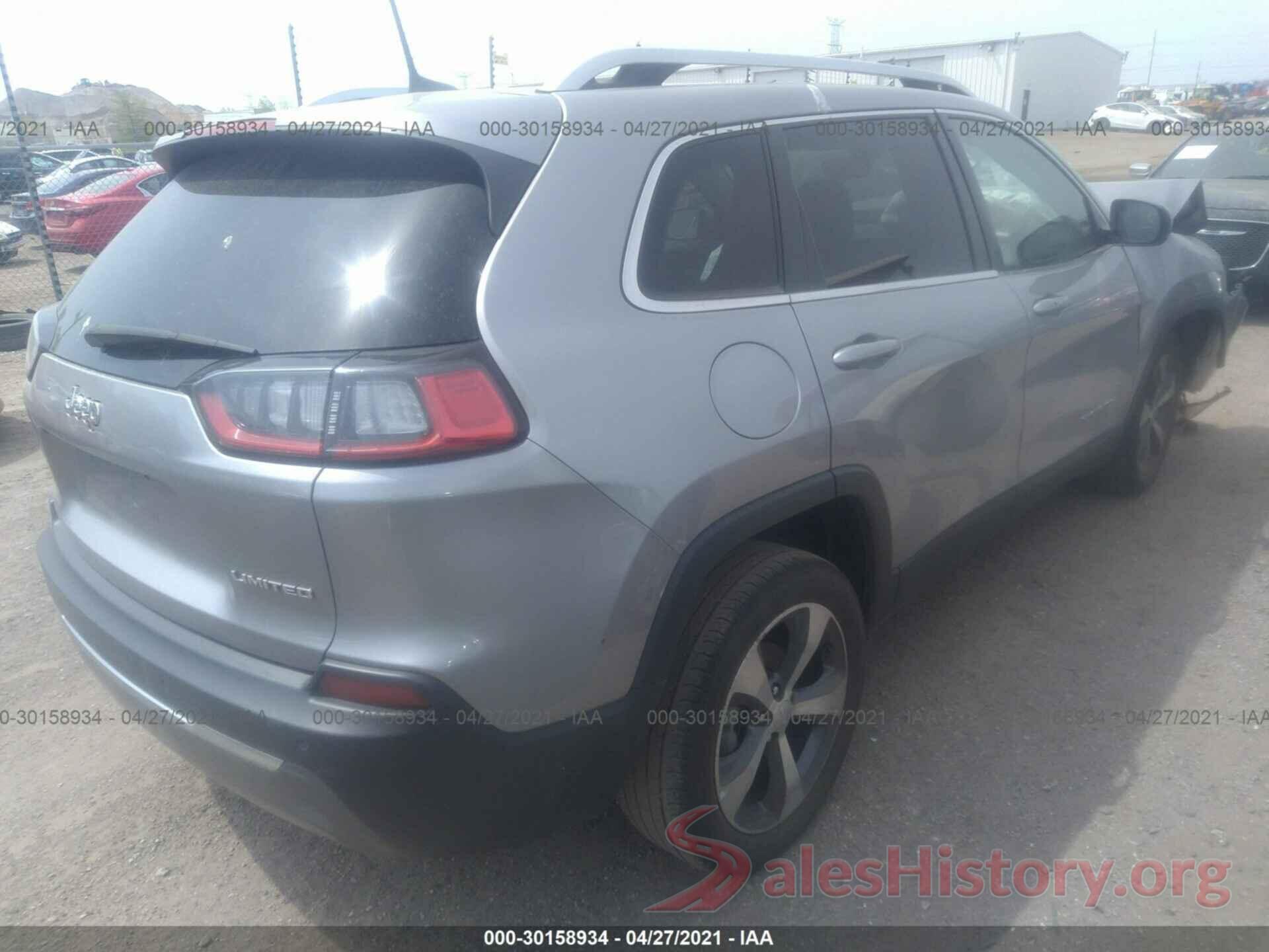 1C4PJLDB6KD302476 2019 JEEP CHEROKEE