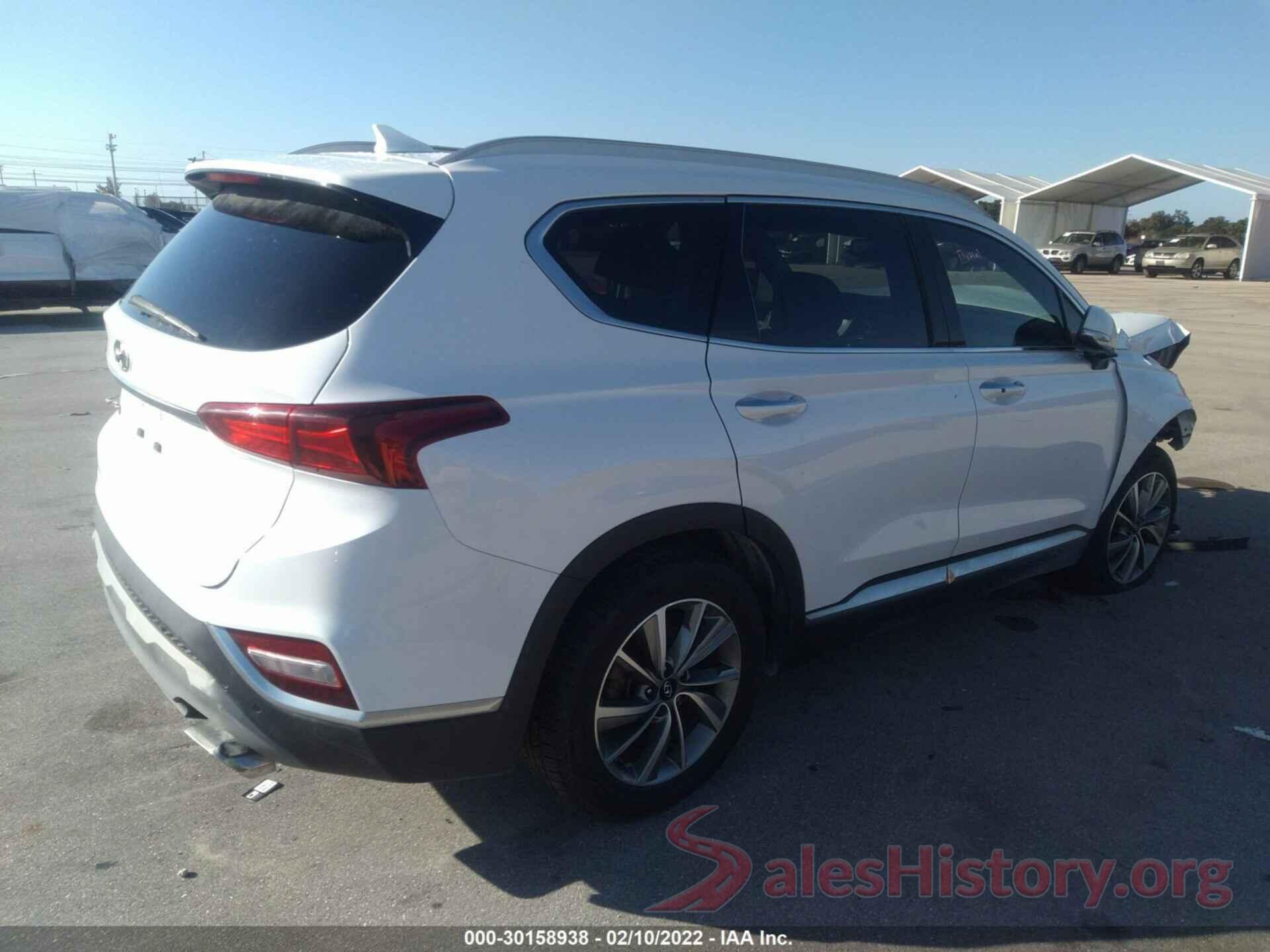 5NMS53ADXKH004217 2019 HYUNDAI SANTA FE