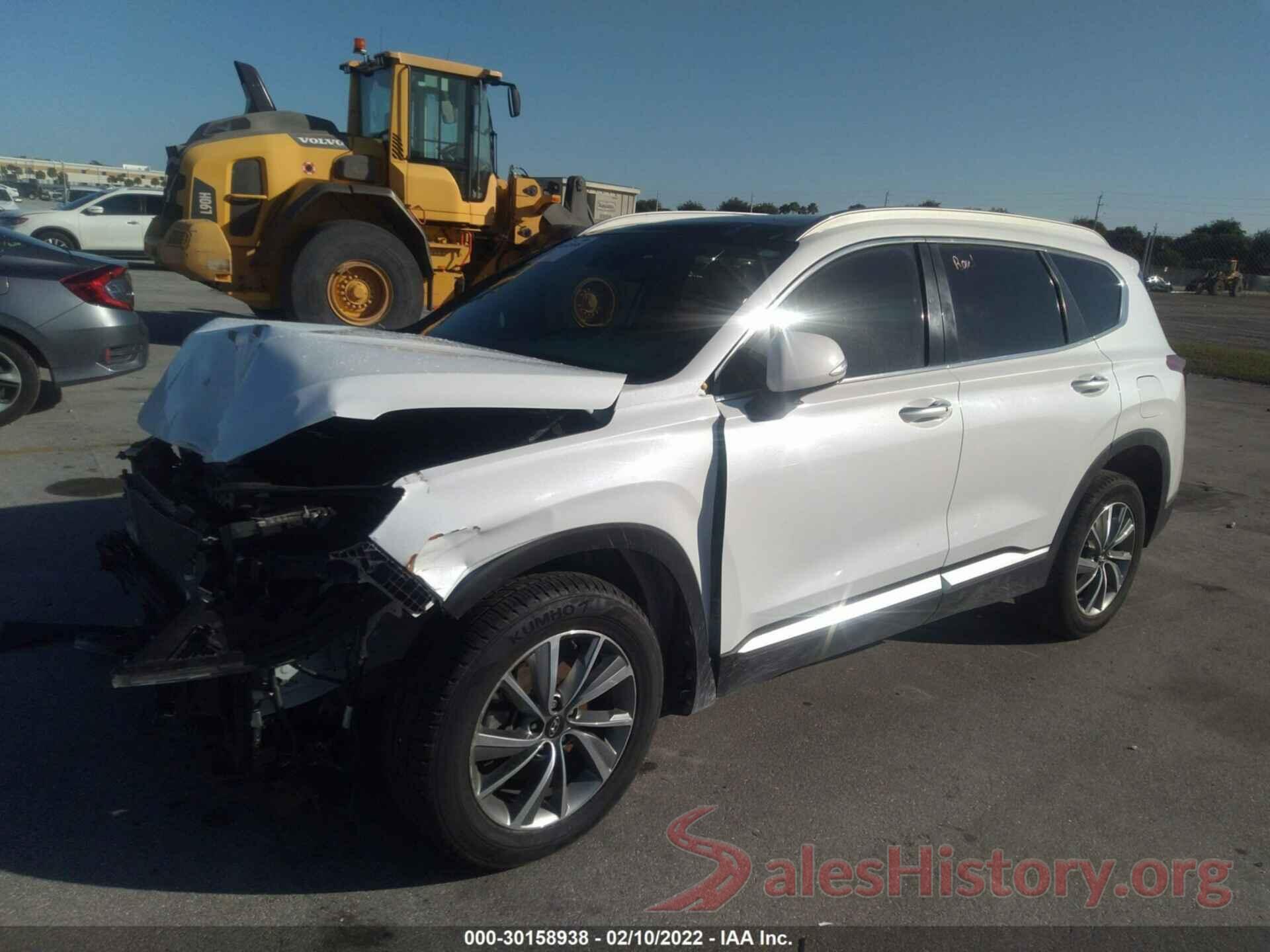 5NMS53ADXKH004217 2019 HYUNDAI SANTA FE