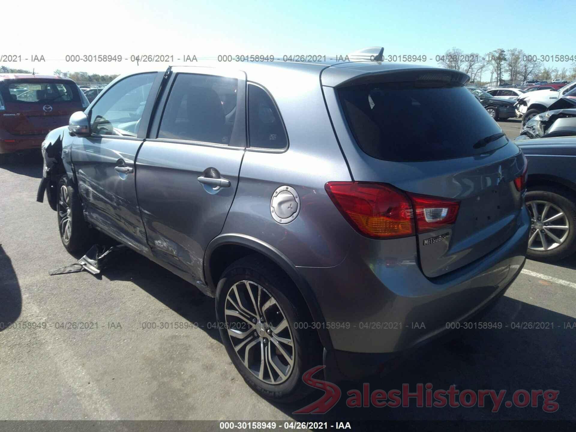 JA4AR3AU1HZ009658 2017 MITSUBISHI OUTLANDER SPORT