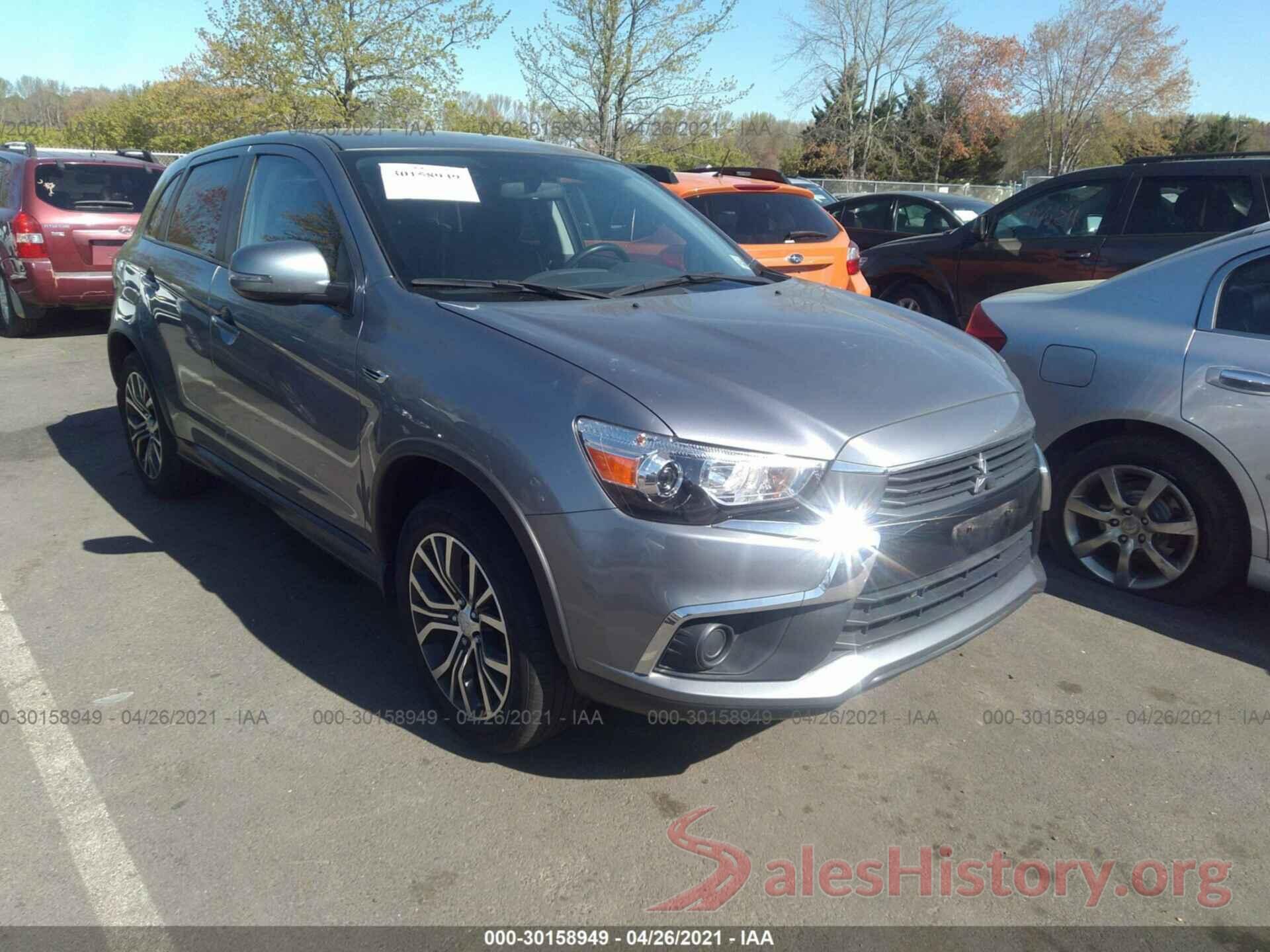 JA4AR3AU1HZ009658 2017 MITSUBISHI OUTLANDER SPORT