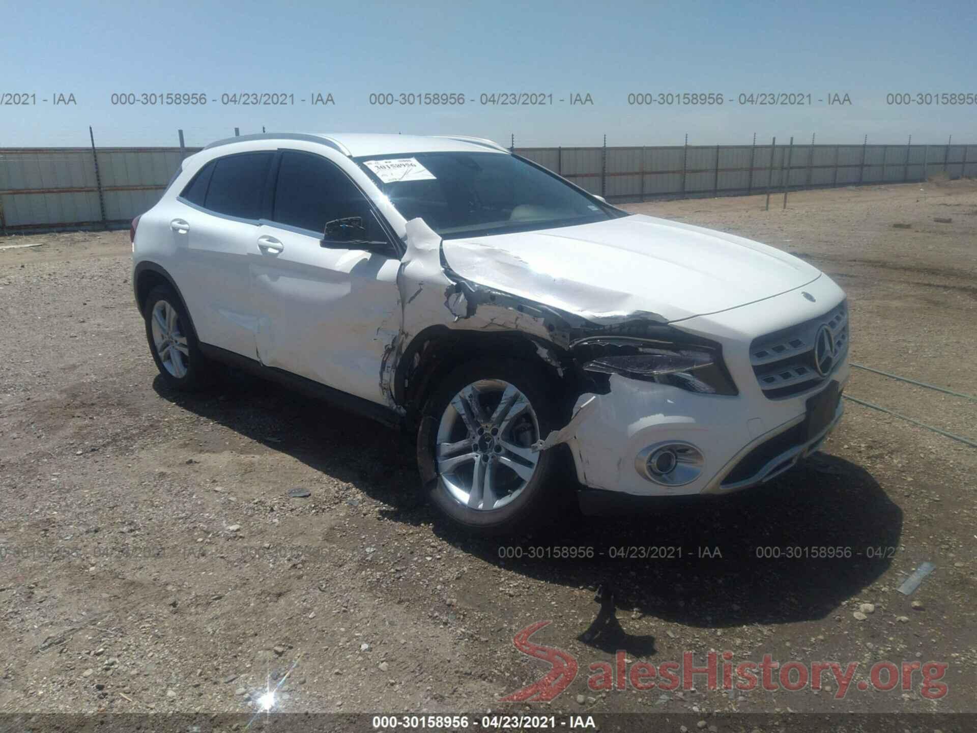 WDCTG4EB4KU000390 2019 MERCEDES-BENZ GLA