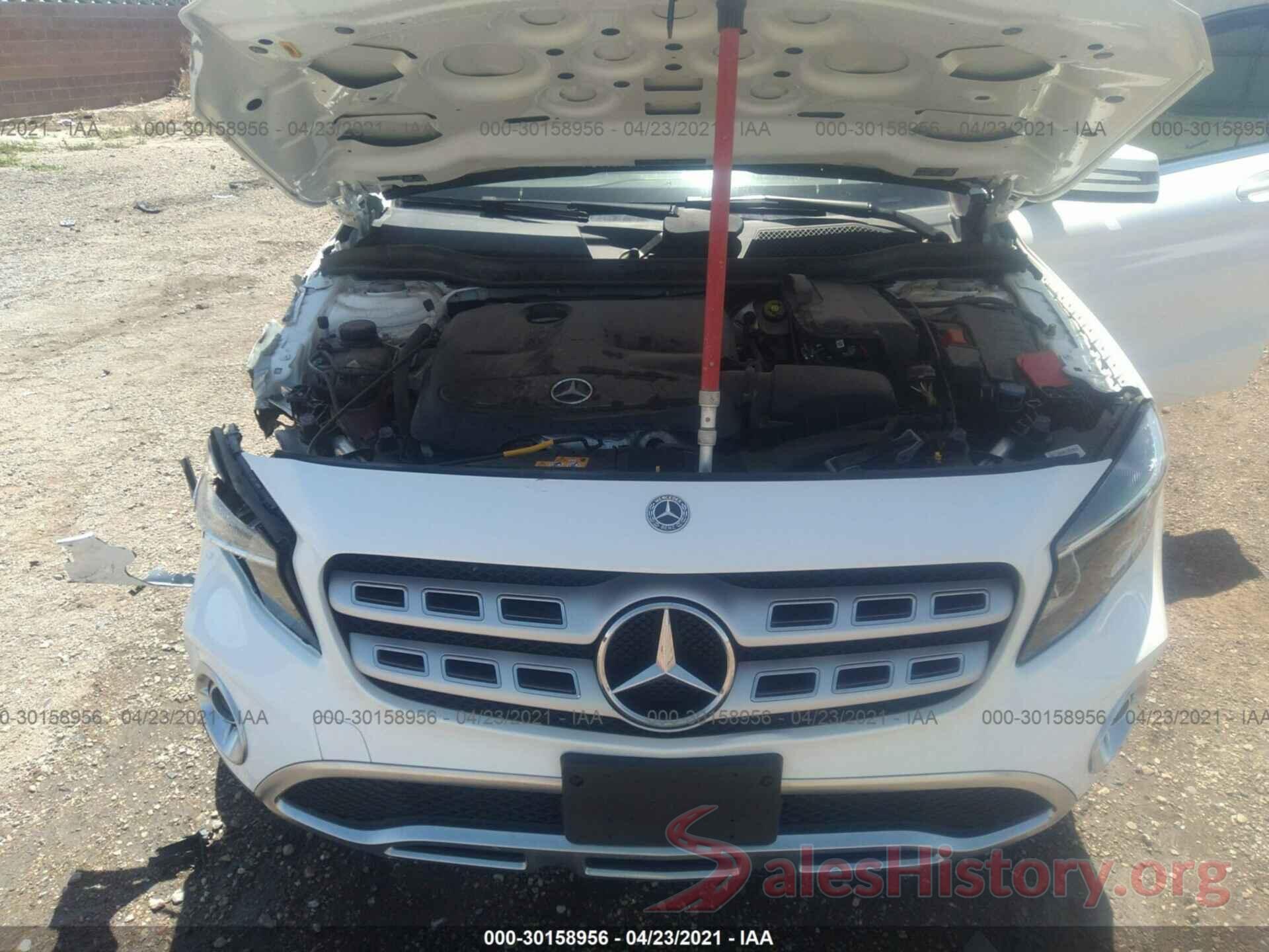 WDCTG4EB4KU000390 2019 MERCEDES-BENZ GLA