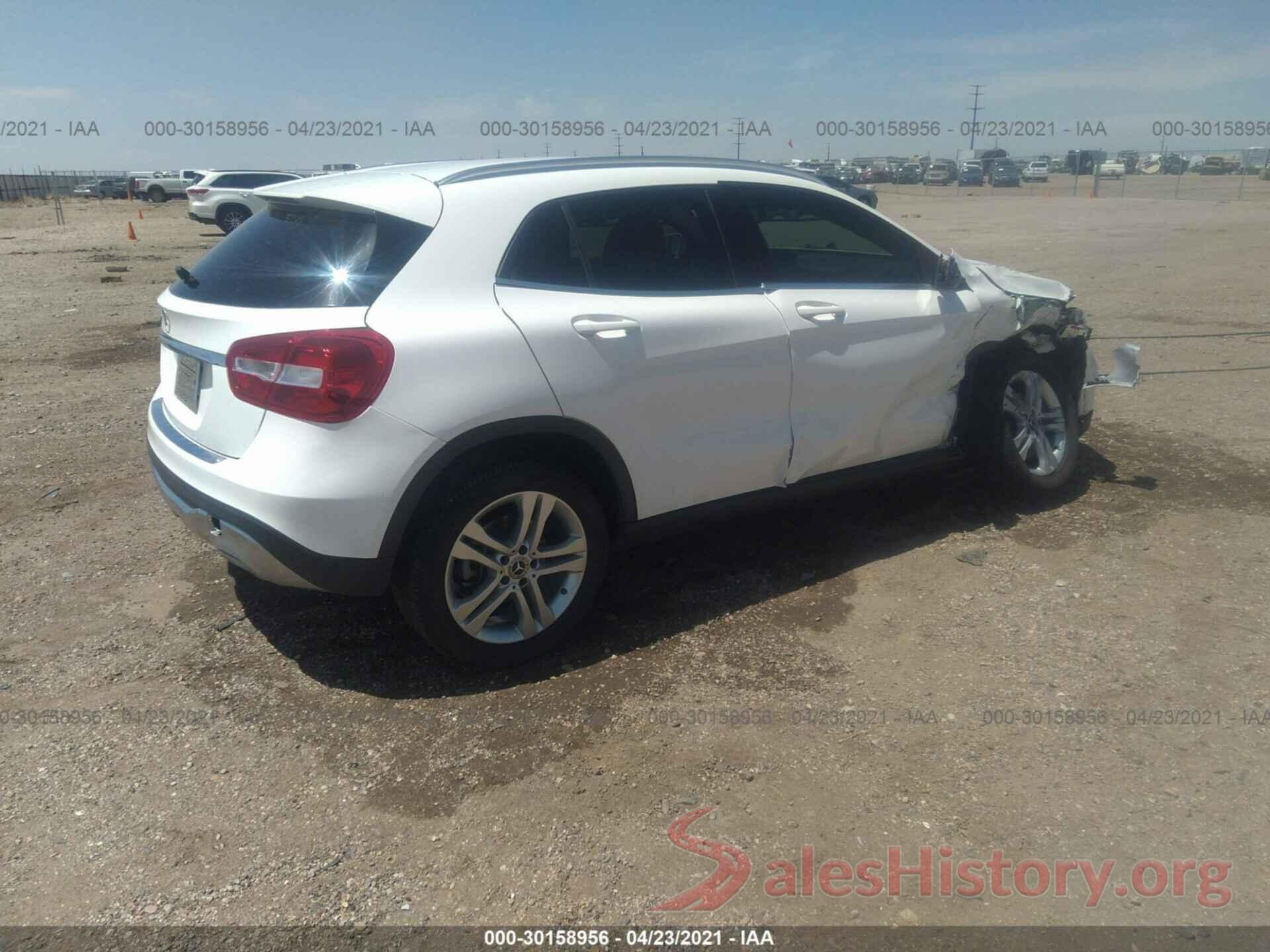 WDCTG4EB4KU000390 2019 MERCEDES-BENZ GLA