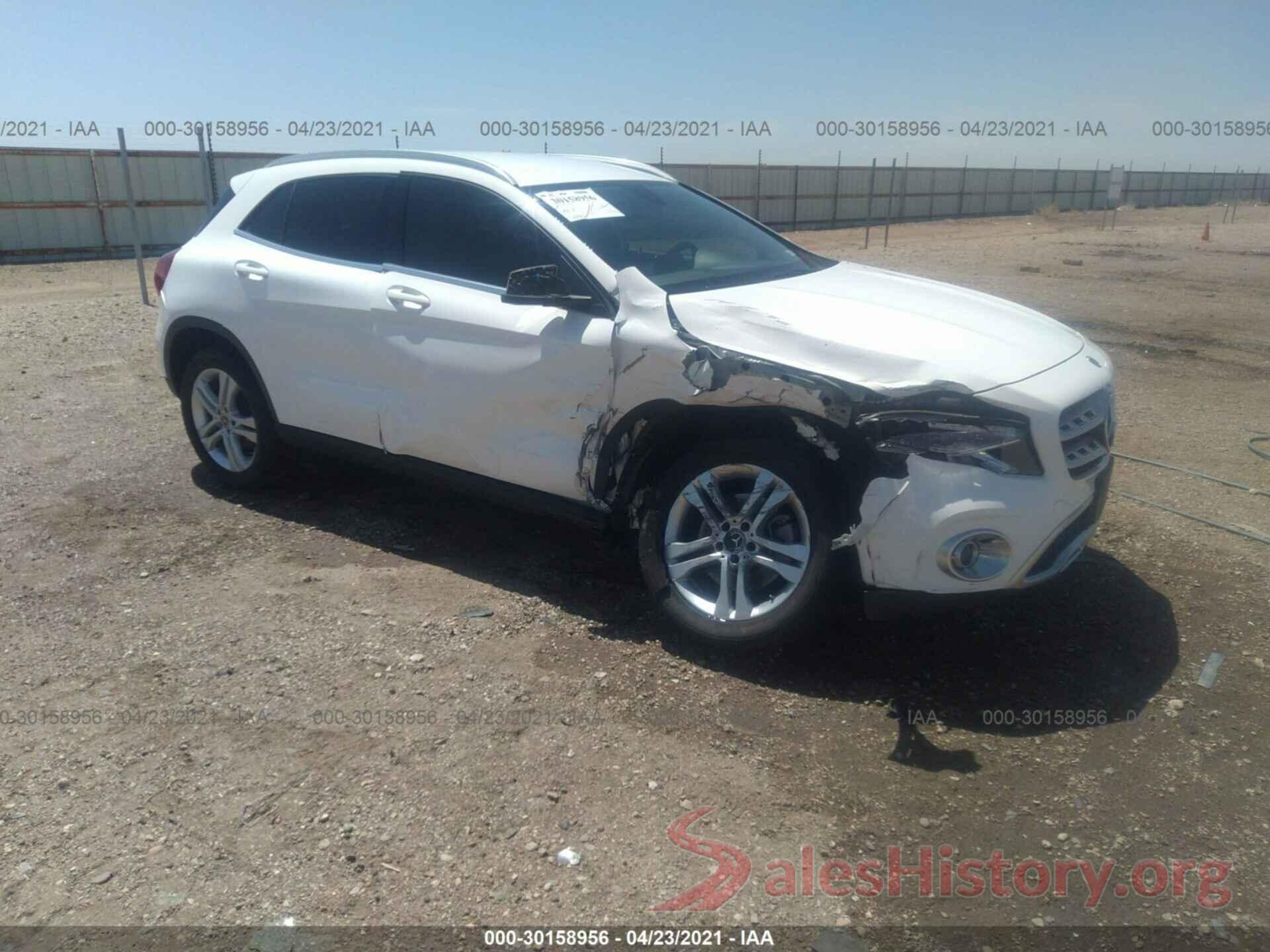 WDCTG4EB4KU000390 2019 MERCEDES-BENZ GLA