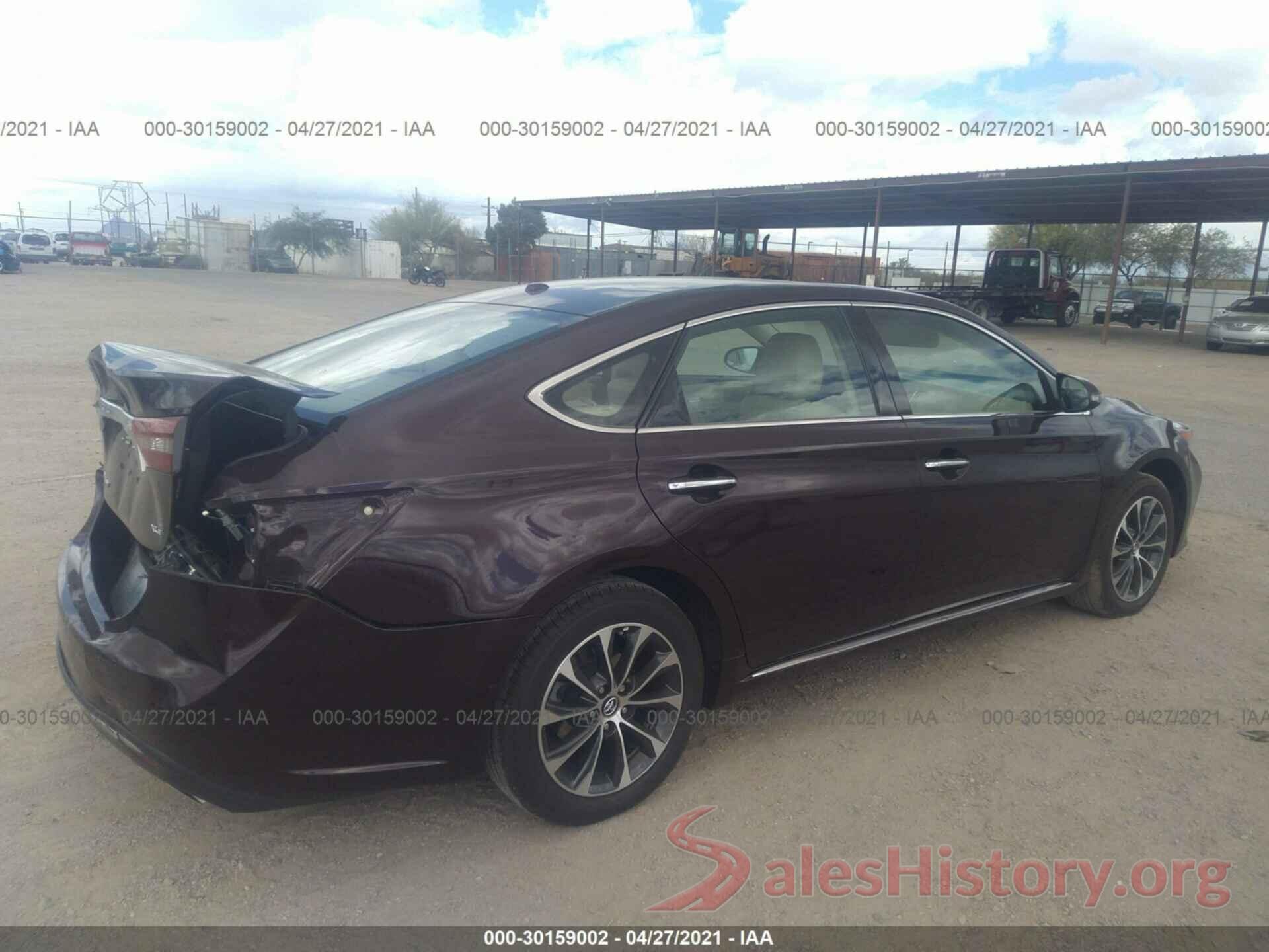 4T1BK1EB2HU257065 2017 TOYOTA AVALON