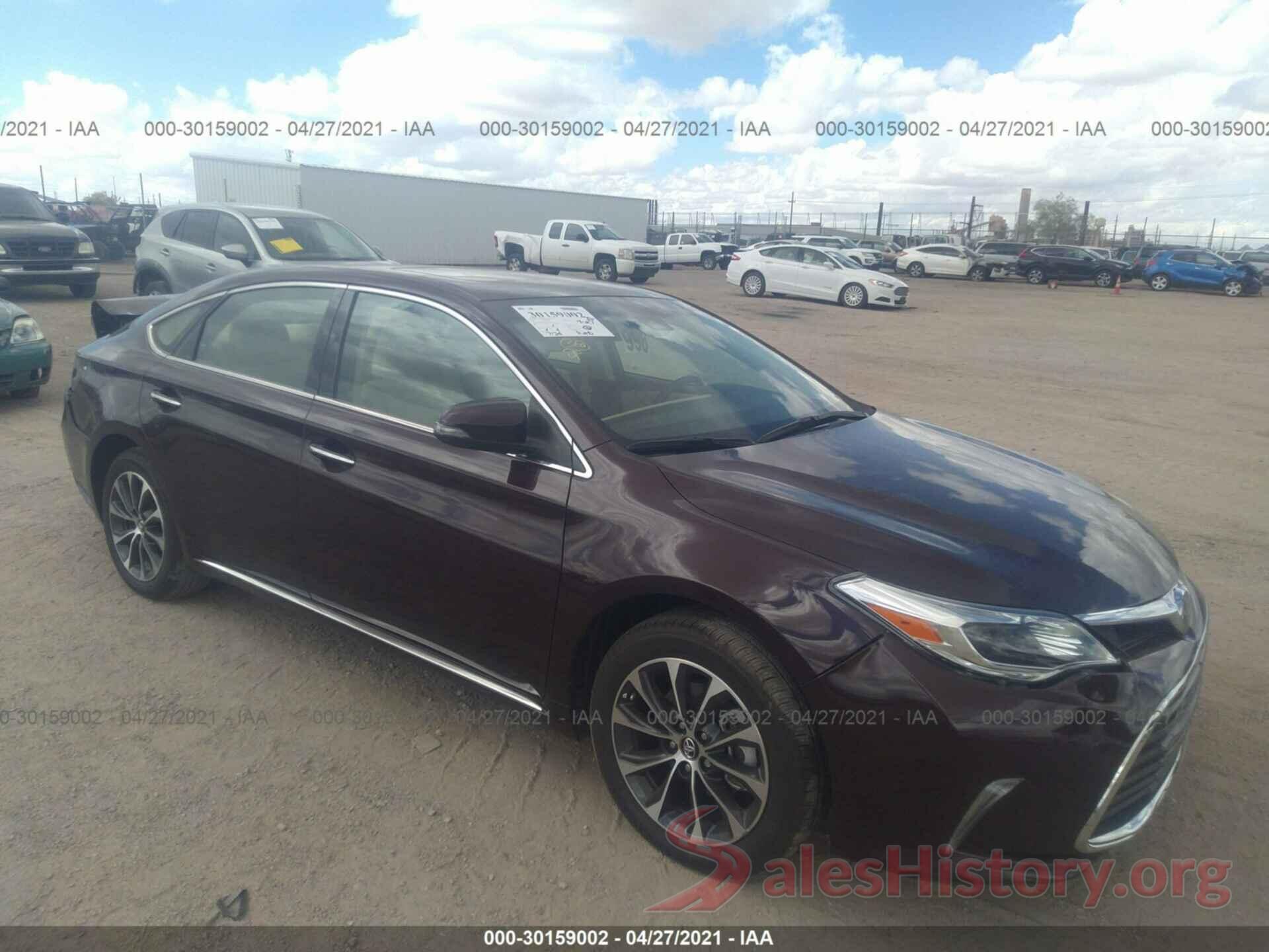 4T1BK1EB2HU257065 2017 TOYOTA AVALON