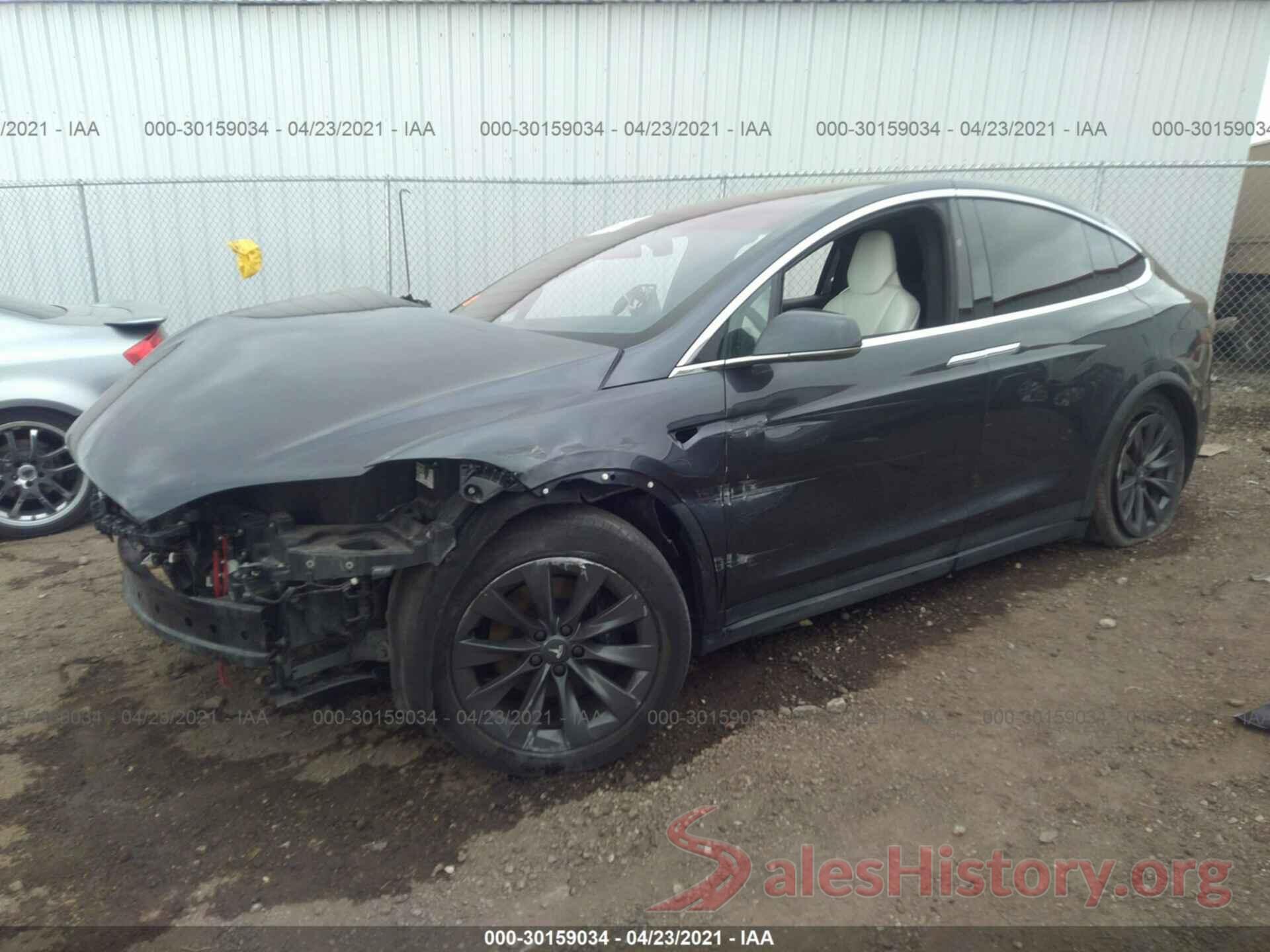 5YJXCBE24JF132631 2018 TESLA MODEL X